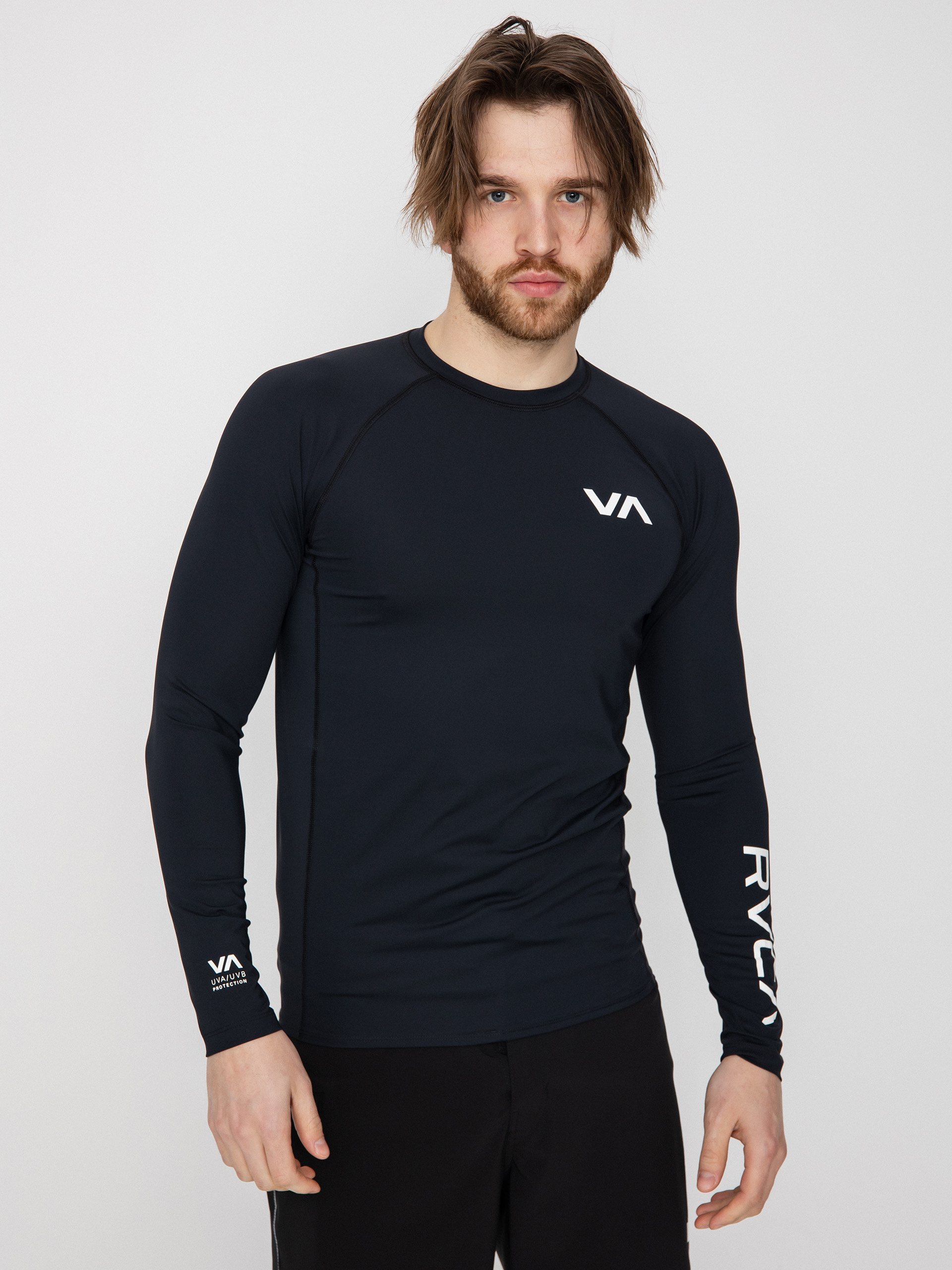Longsleeve RVCA Rvca Rashguard (black)