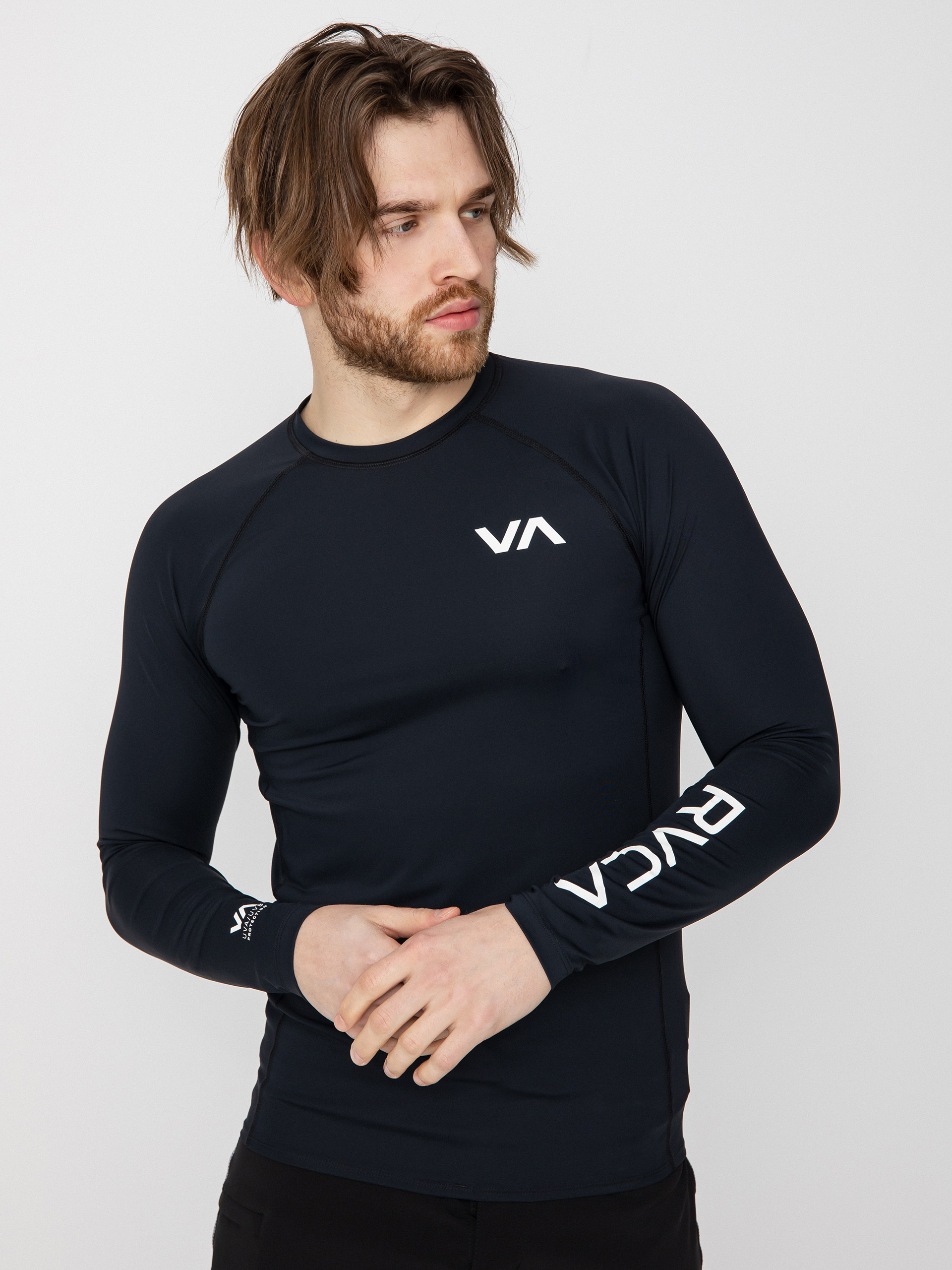 Longsleeve RVCA Rvca Rashguard (black)