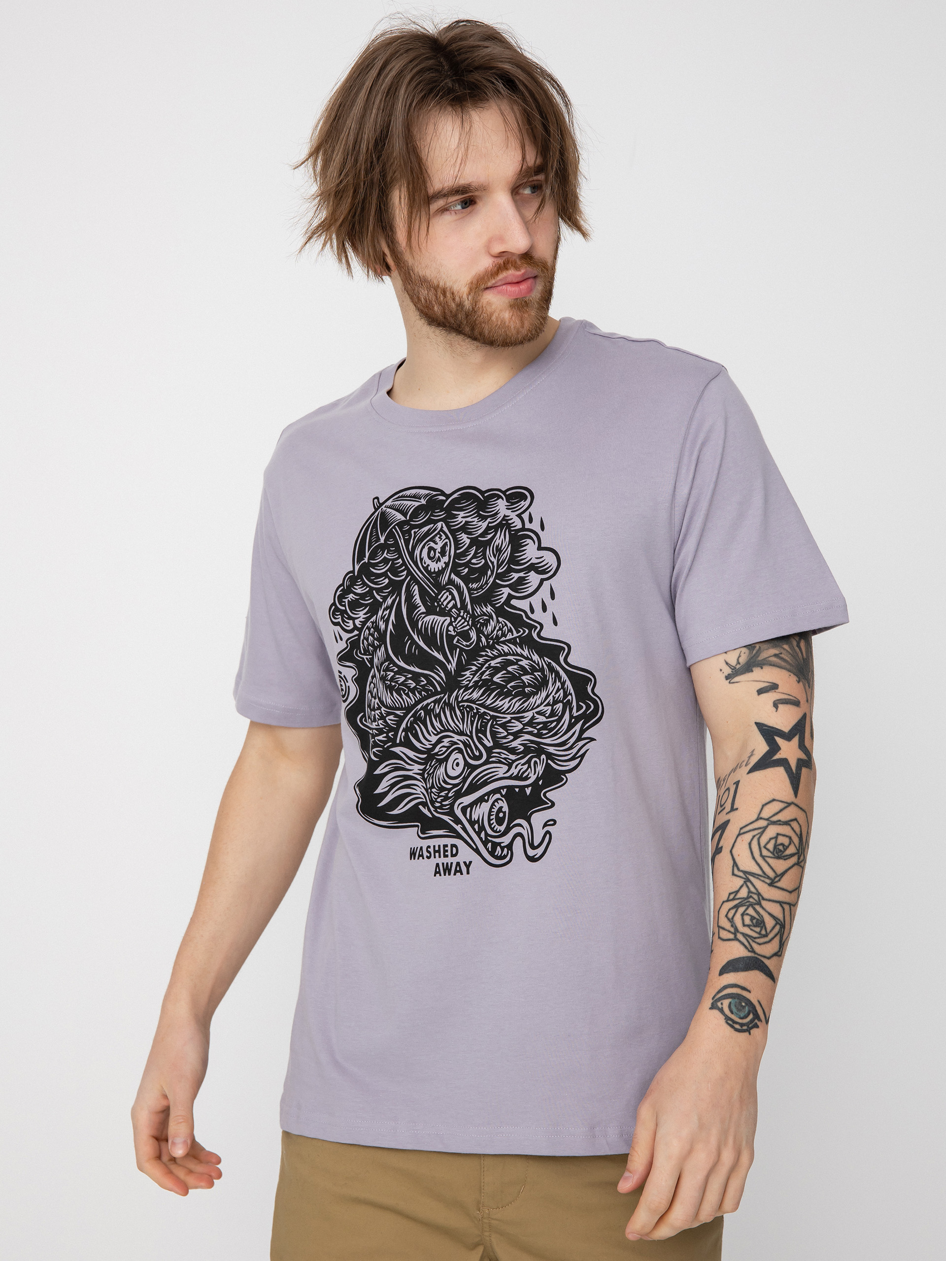 T-shirt Element Passenger (lavender gray)
