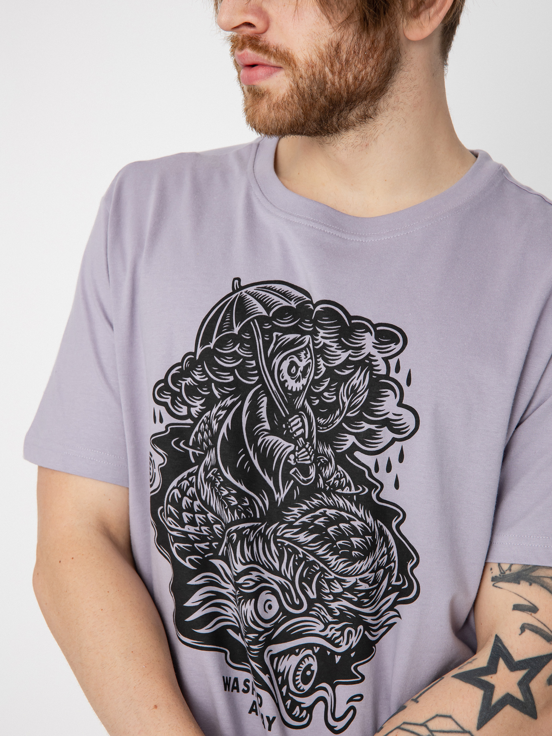 T-shirt Element Passenger (lavender gray)