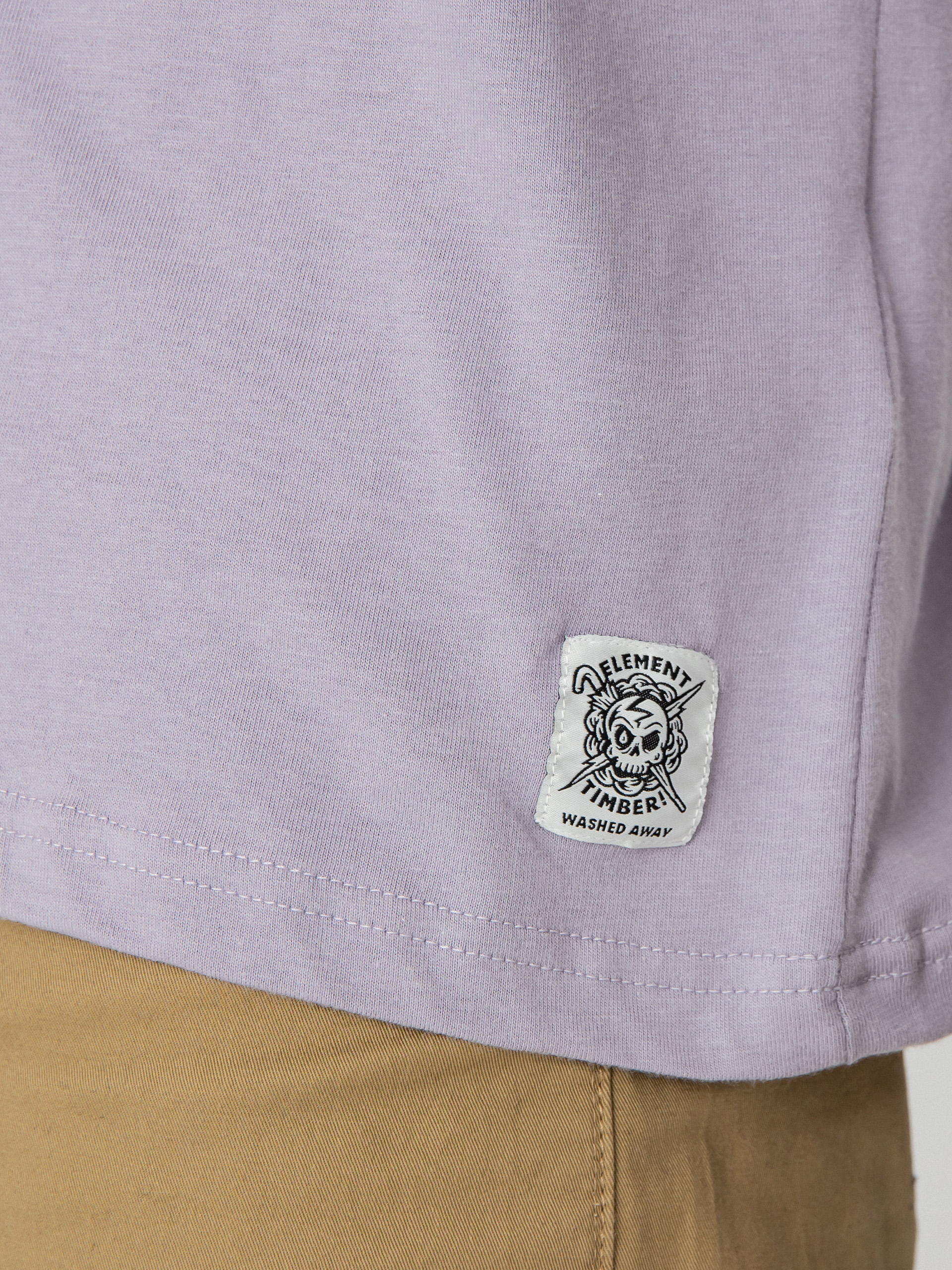 T-shirt Element Passenger (lavender gray)