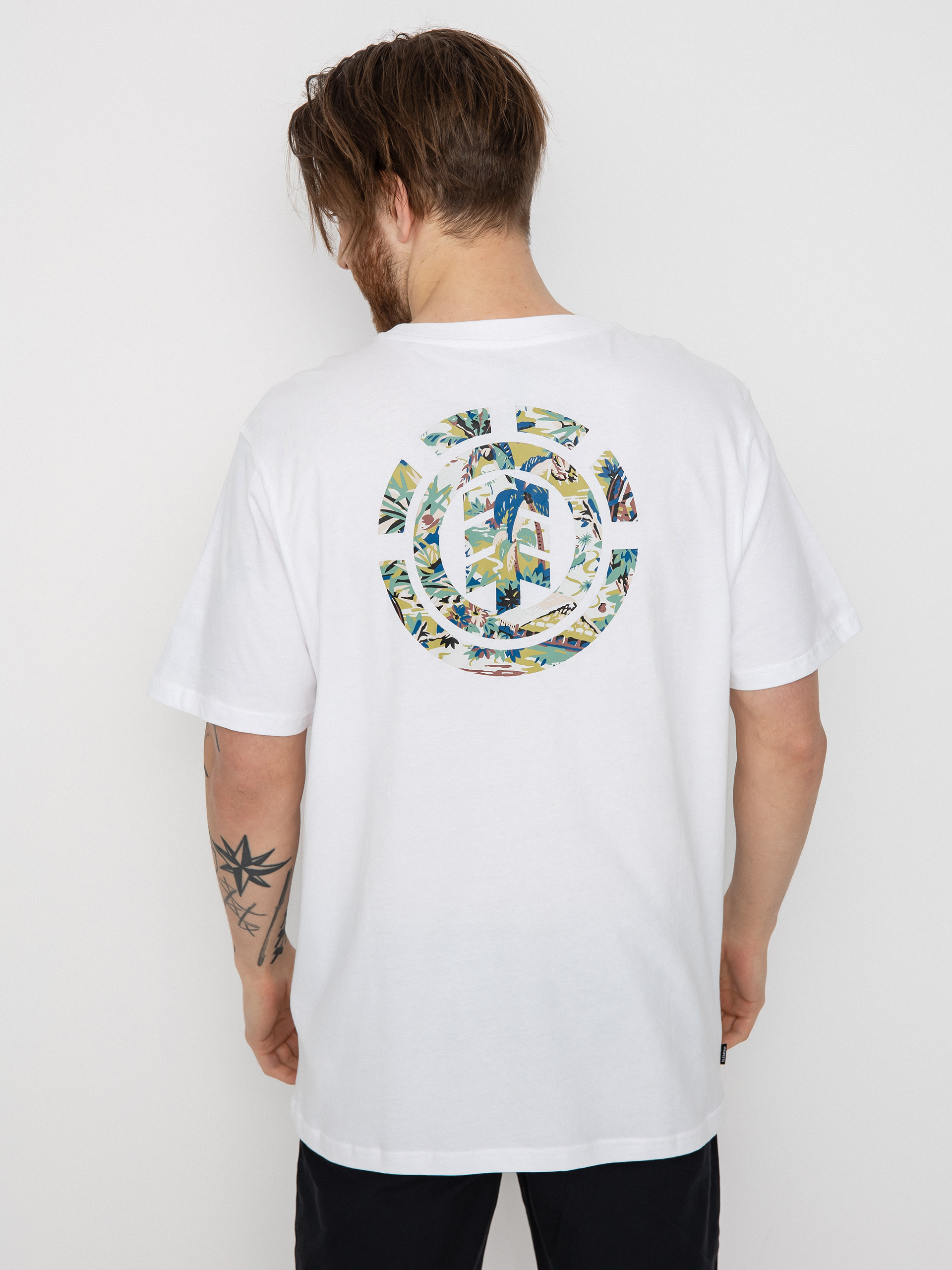 T-shirt Element Booboo Icon (optic white)