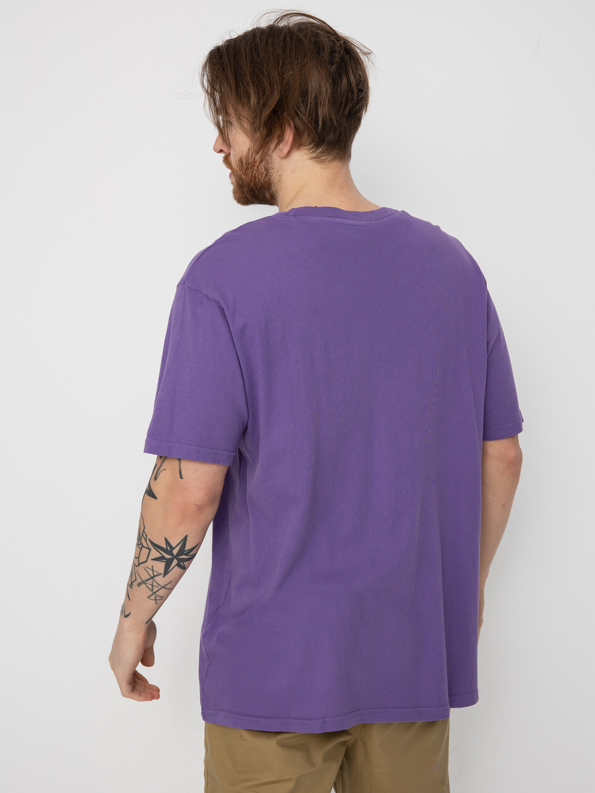 T-shirt Element Basic Pocket Pigment (passion flower)