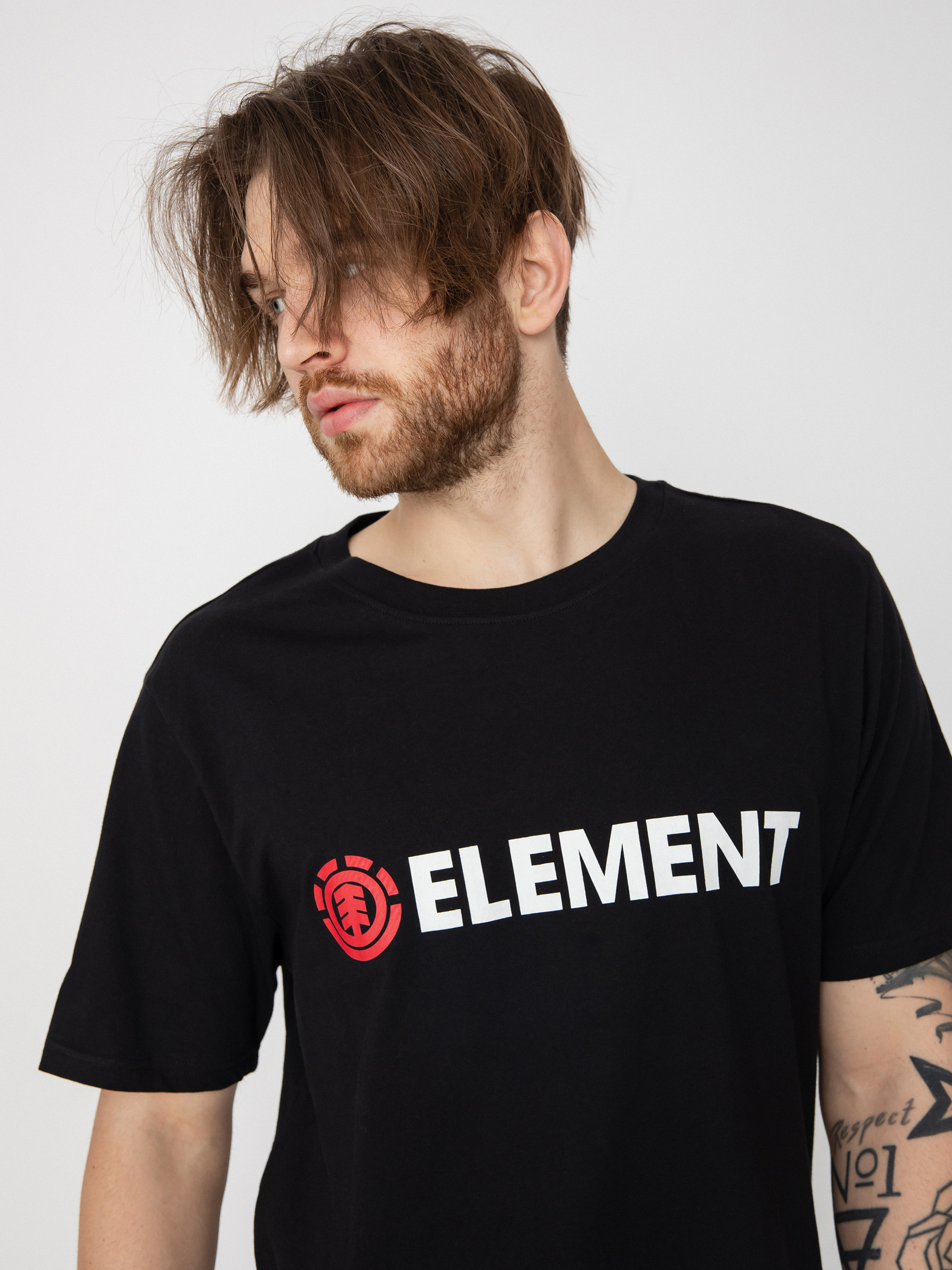 T-shirt Element Blazin (flint black)