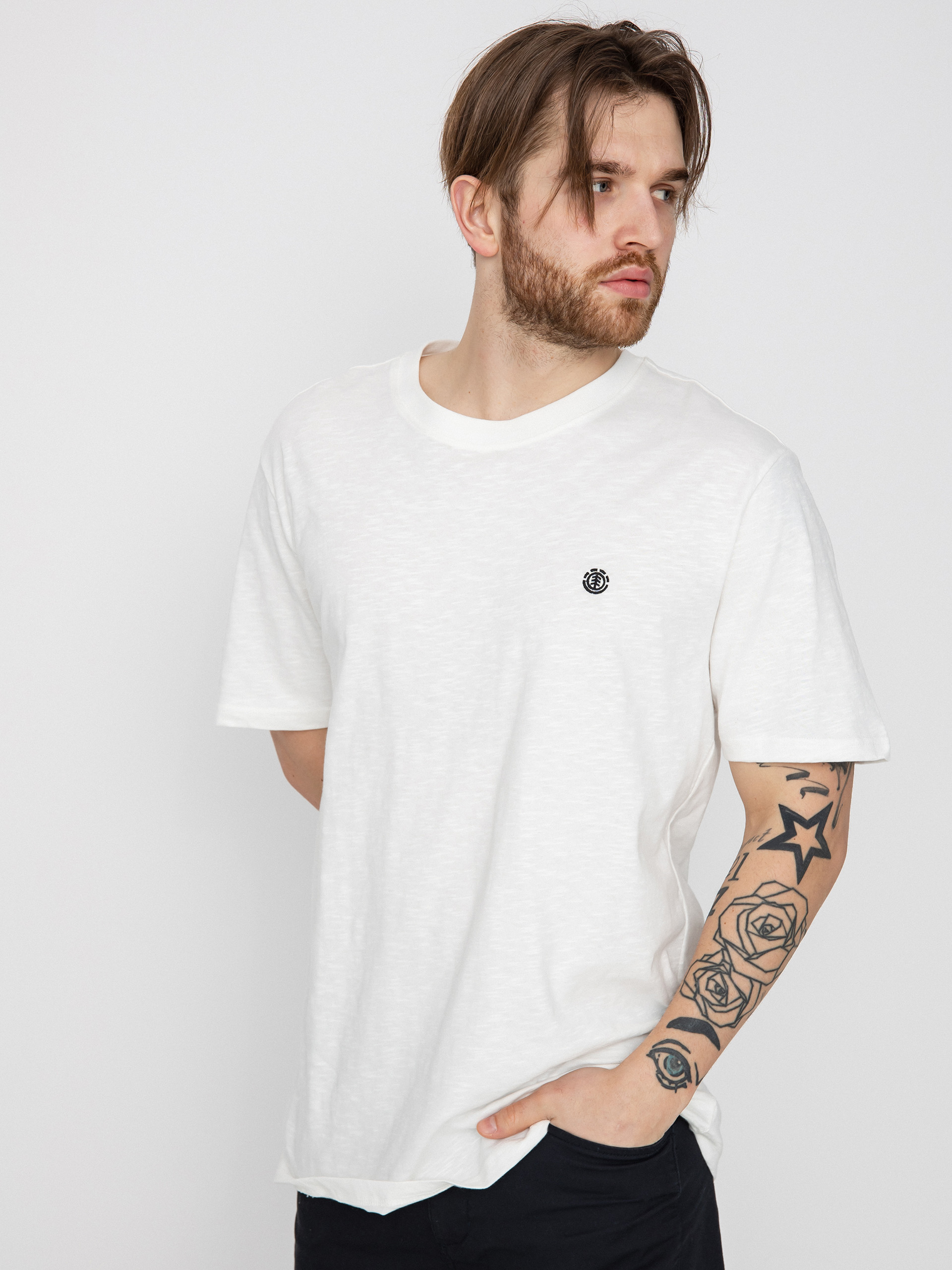 T-shirt Element Crail (off white)