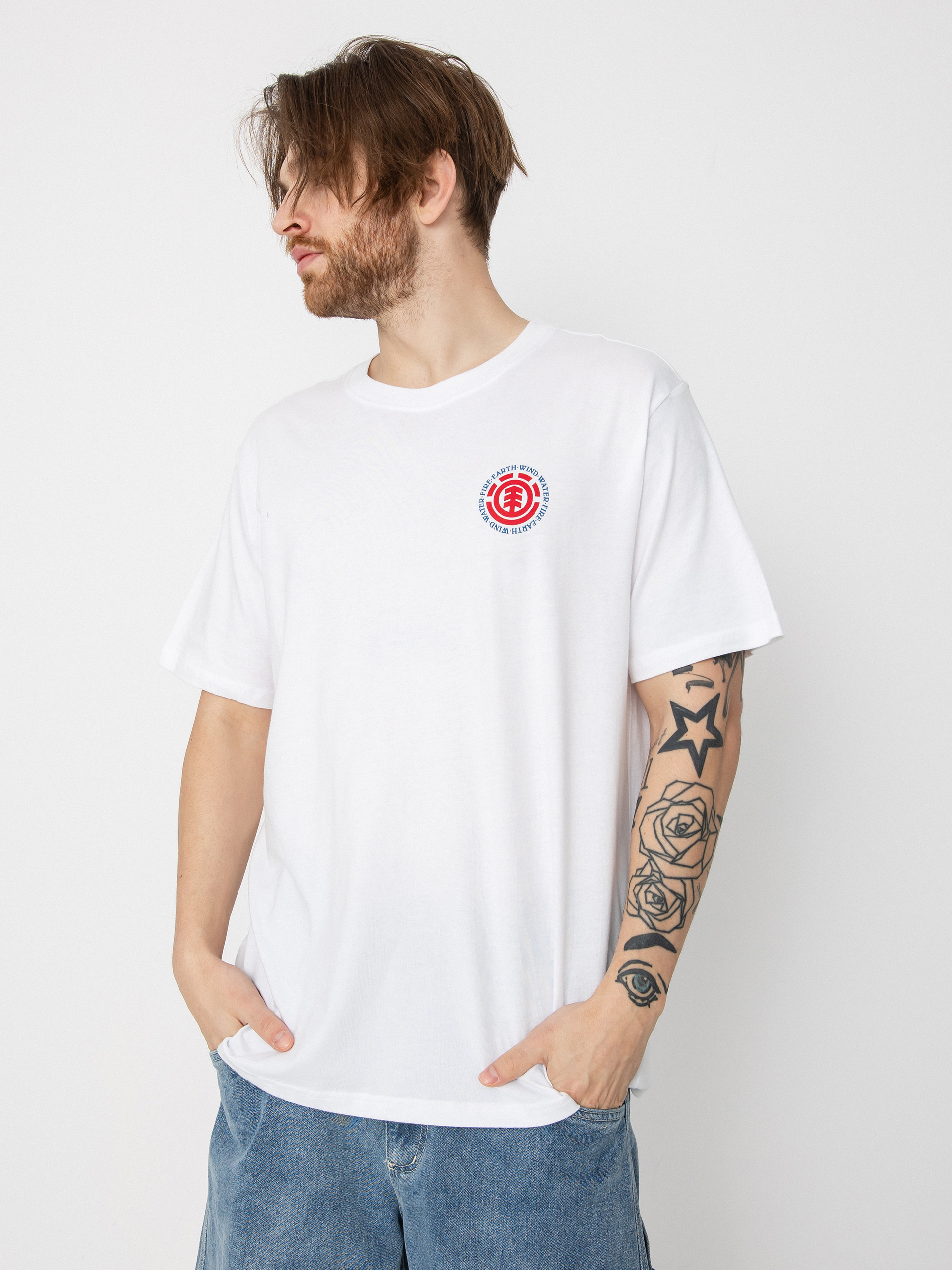 T-shirt Element Seal Bp (optic white)