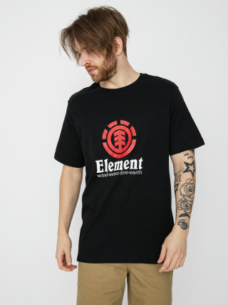 T-shirt Element Vertical (flint black)