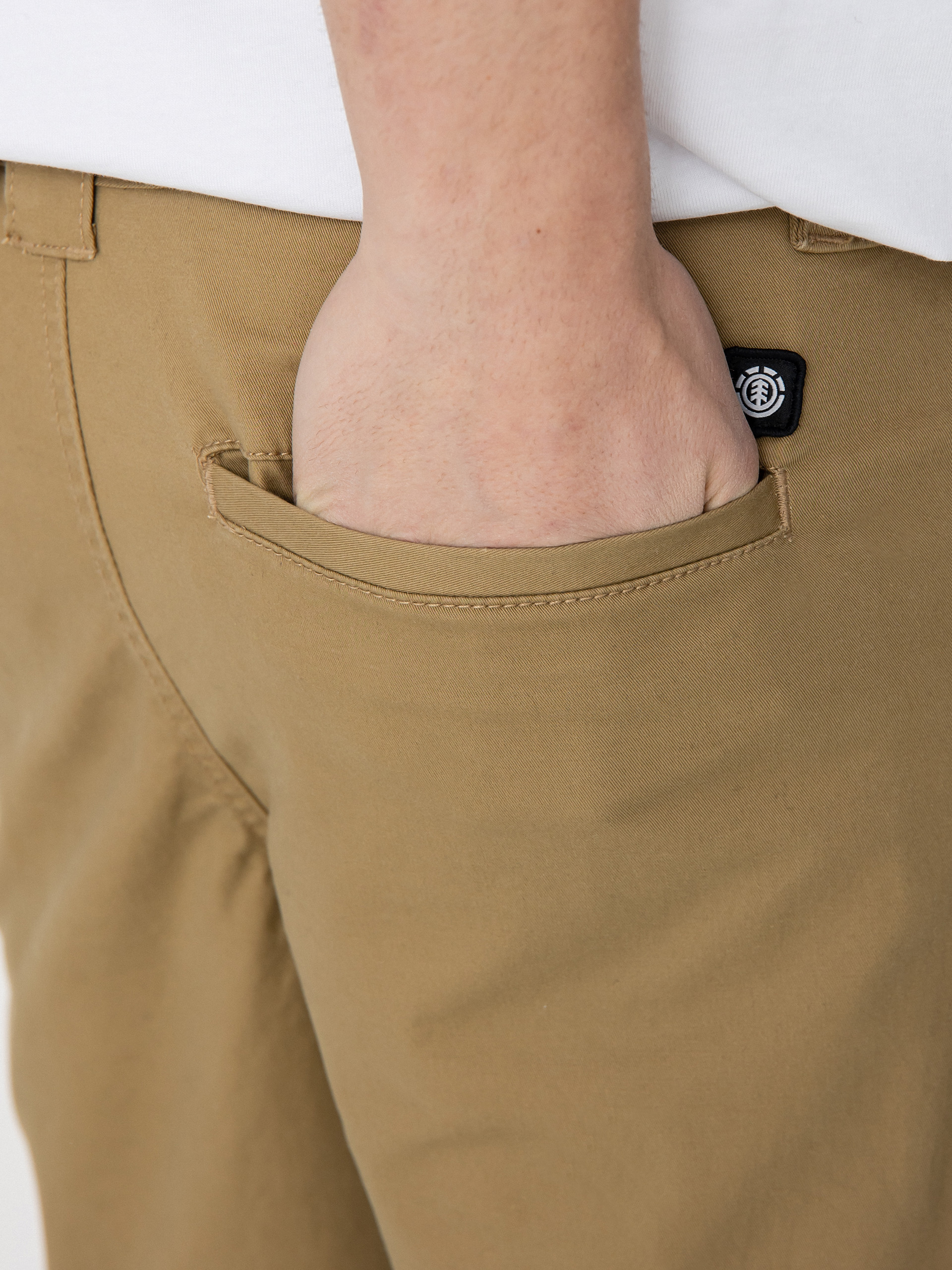 Szorty Element Sawyer Wk (khaki)