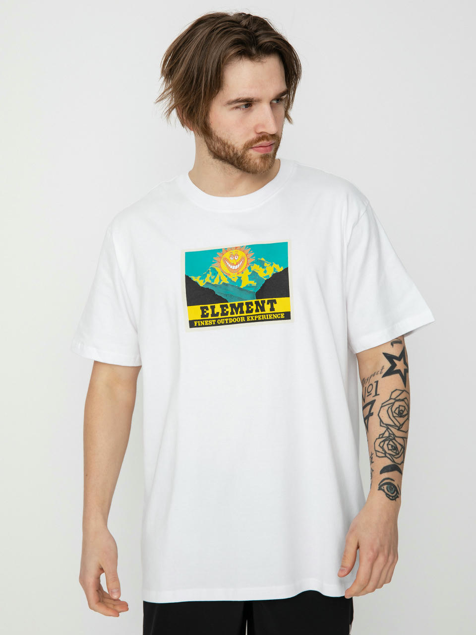 T-shirt Element Finest (optic white)