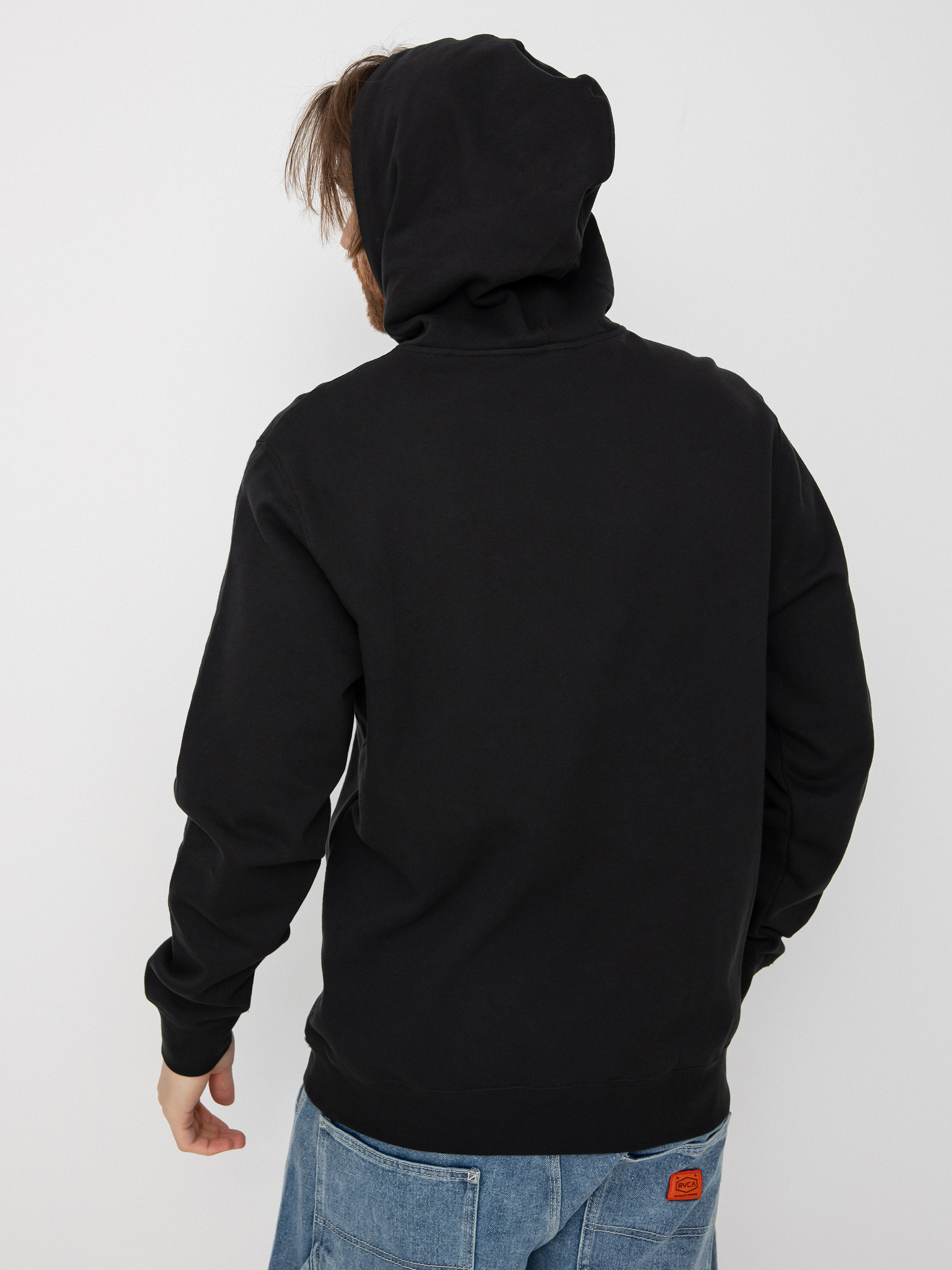 Bluza z kapturem RVCA Big Rvca HD (black)