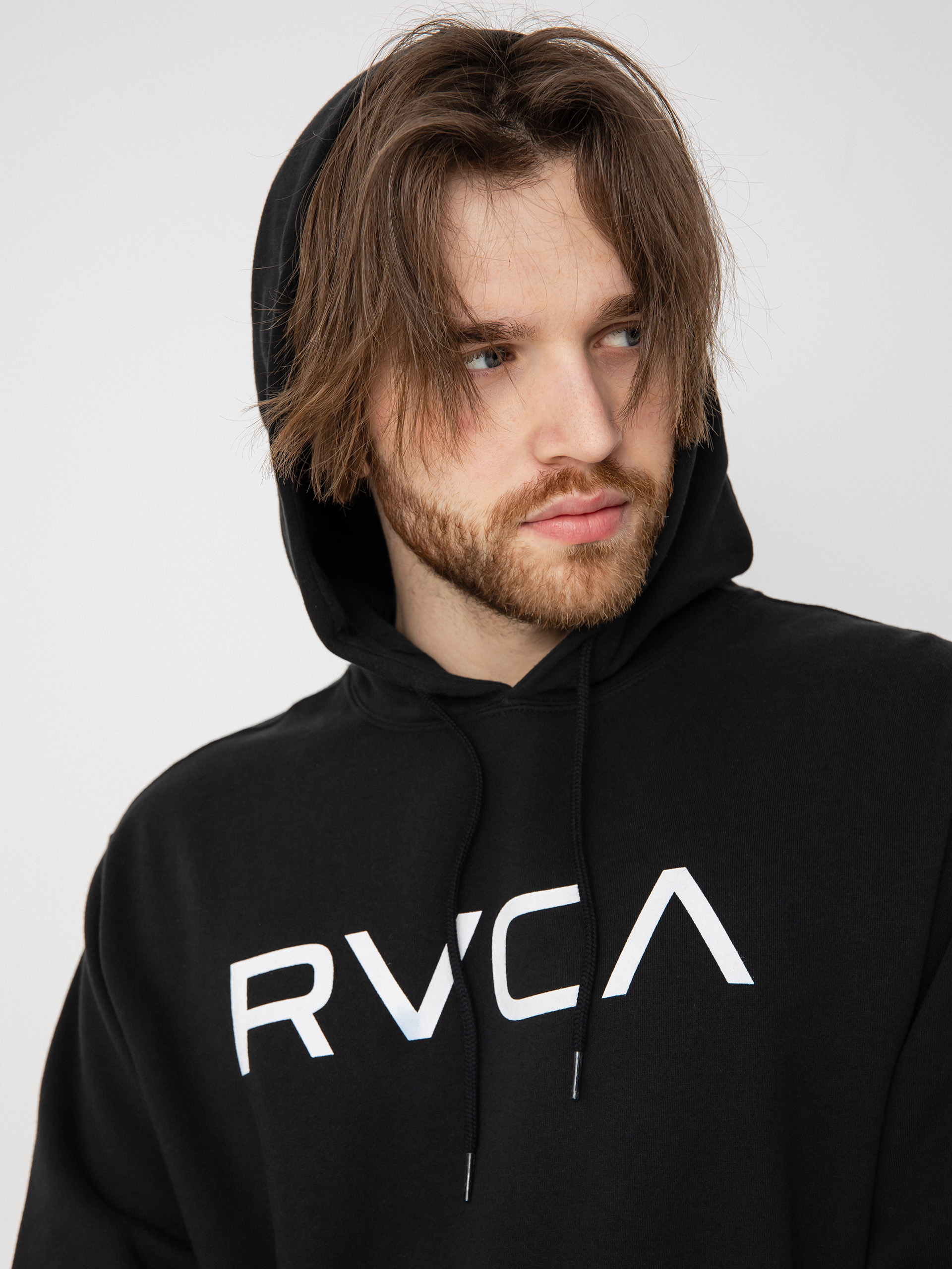 Bluza z kapturem RVCA Big Rvca HD (black)