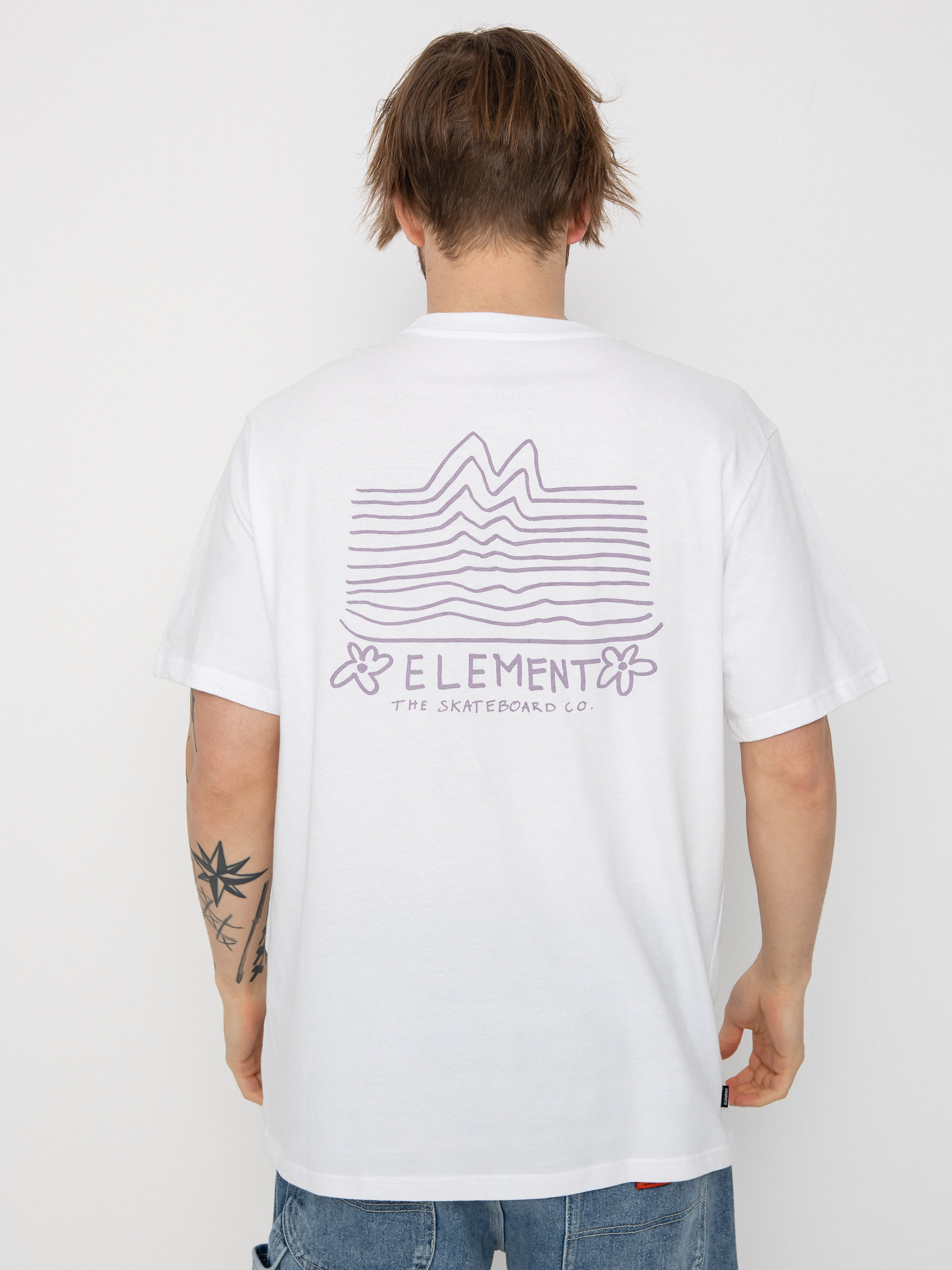 T-shirt Element Joy (optic white)