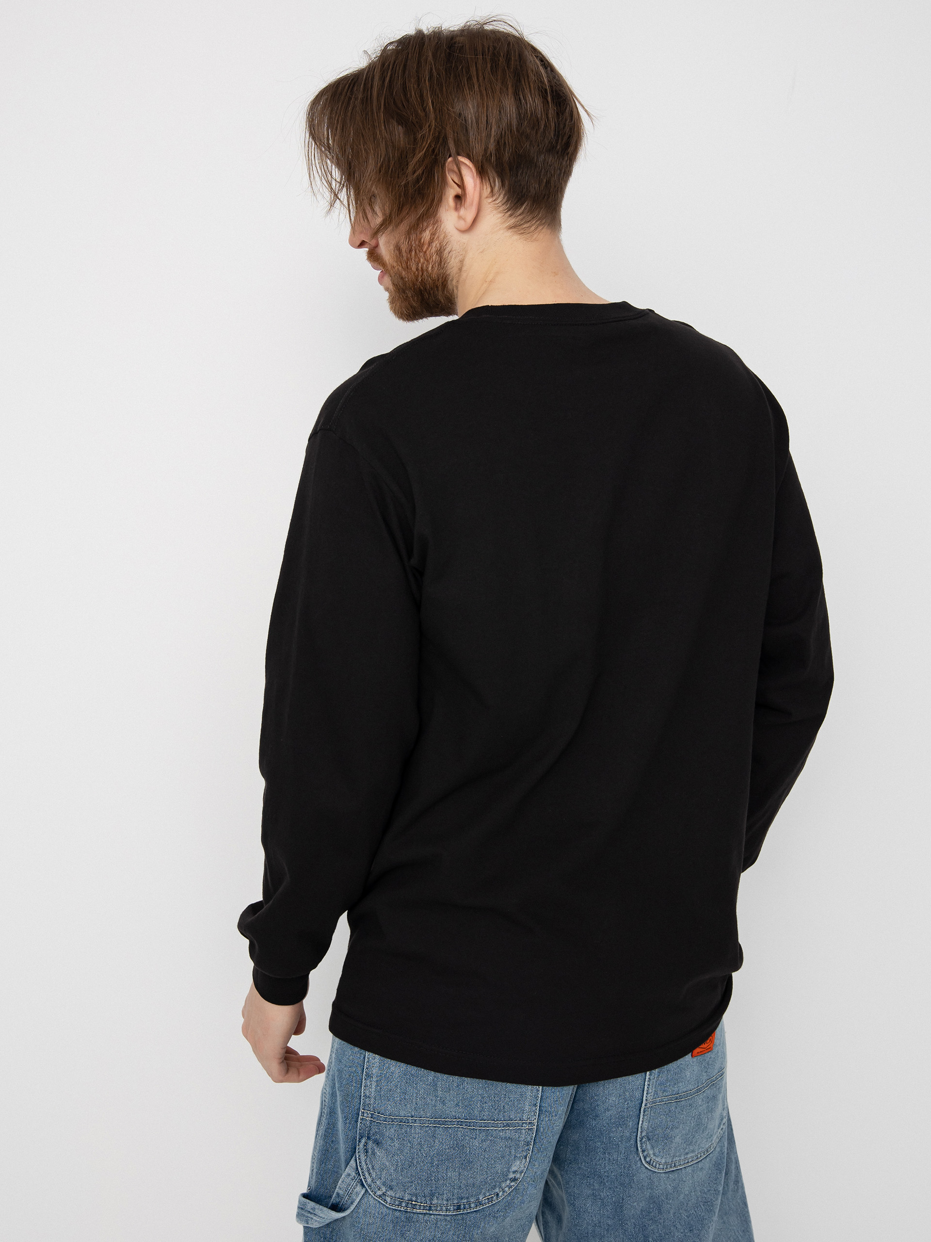 Longsleeve Spitfire Bighead Fl (black/gold/red)