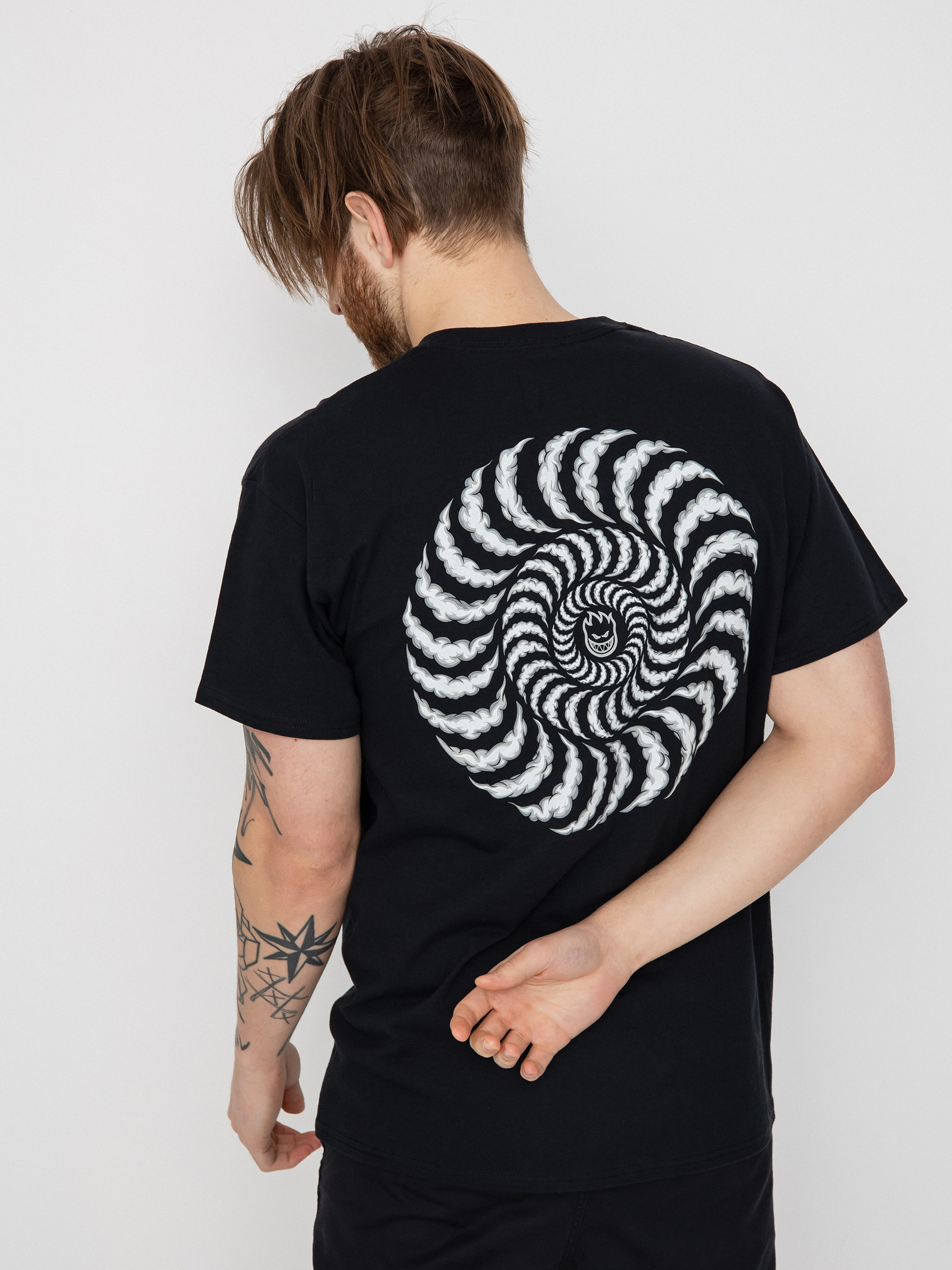 T-shirt Spitfire Smoke Cls (black)