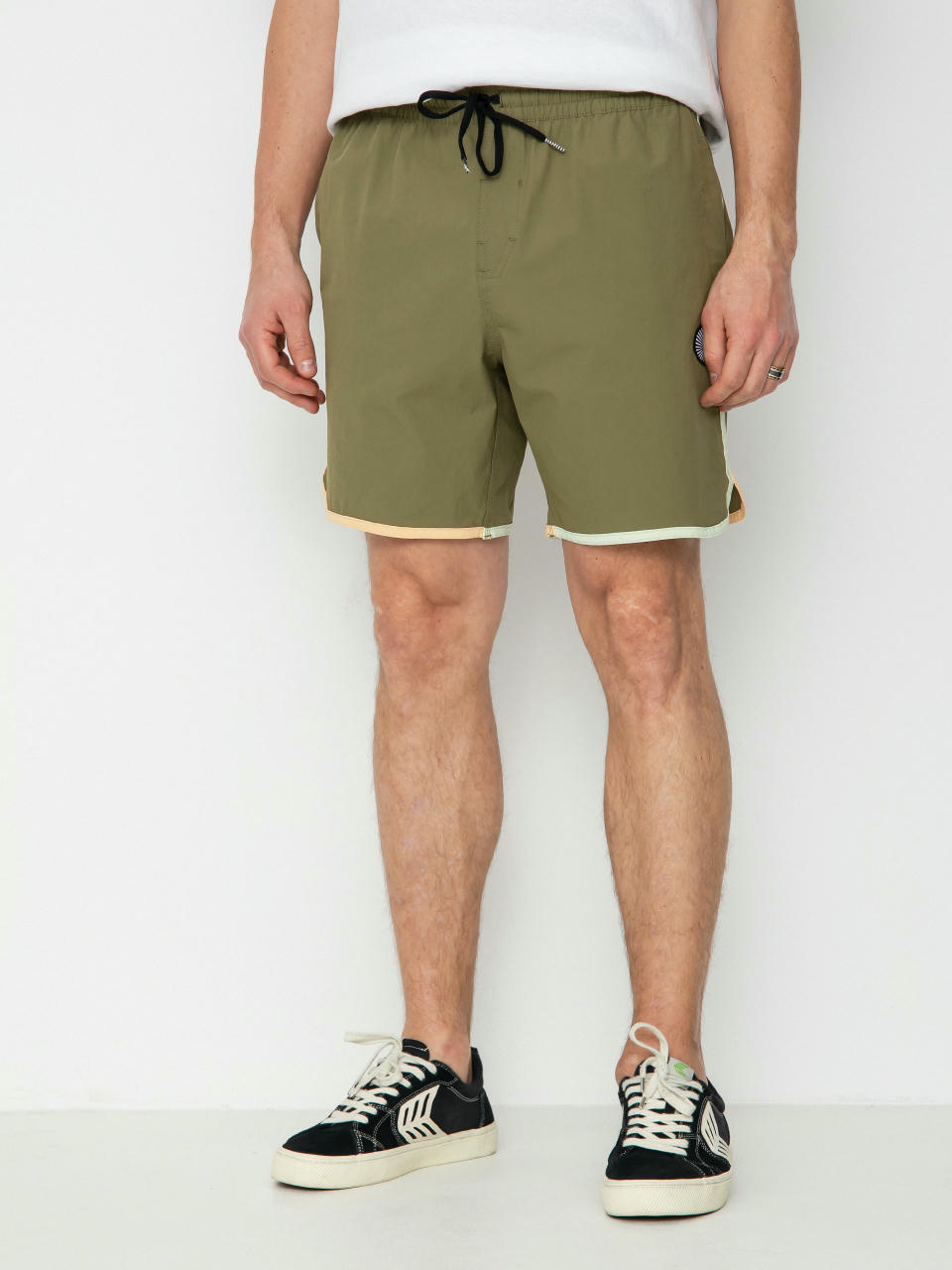 Szorty Volcom Lido Liberators 17 (martini olive)