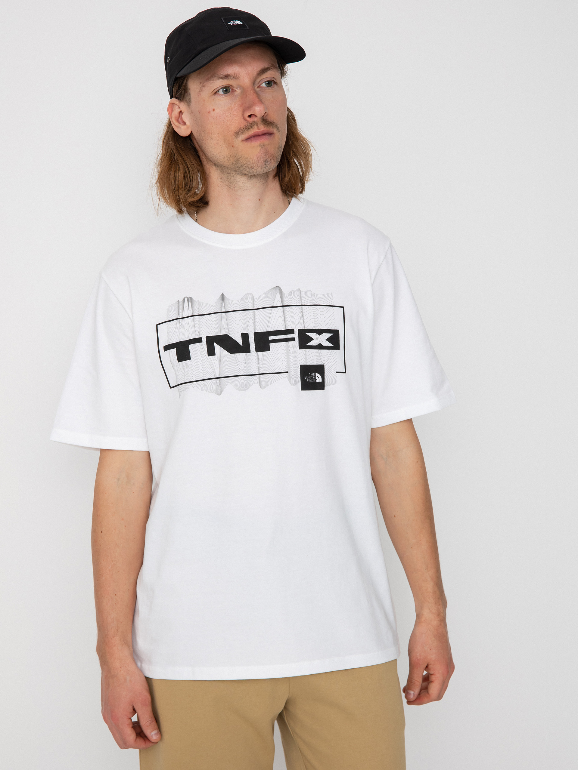 T-shirt The North Face Coordinates (tnf white/tnf black)