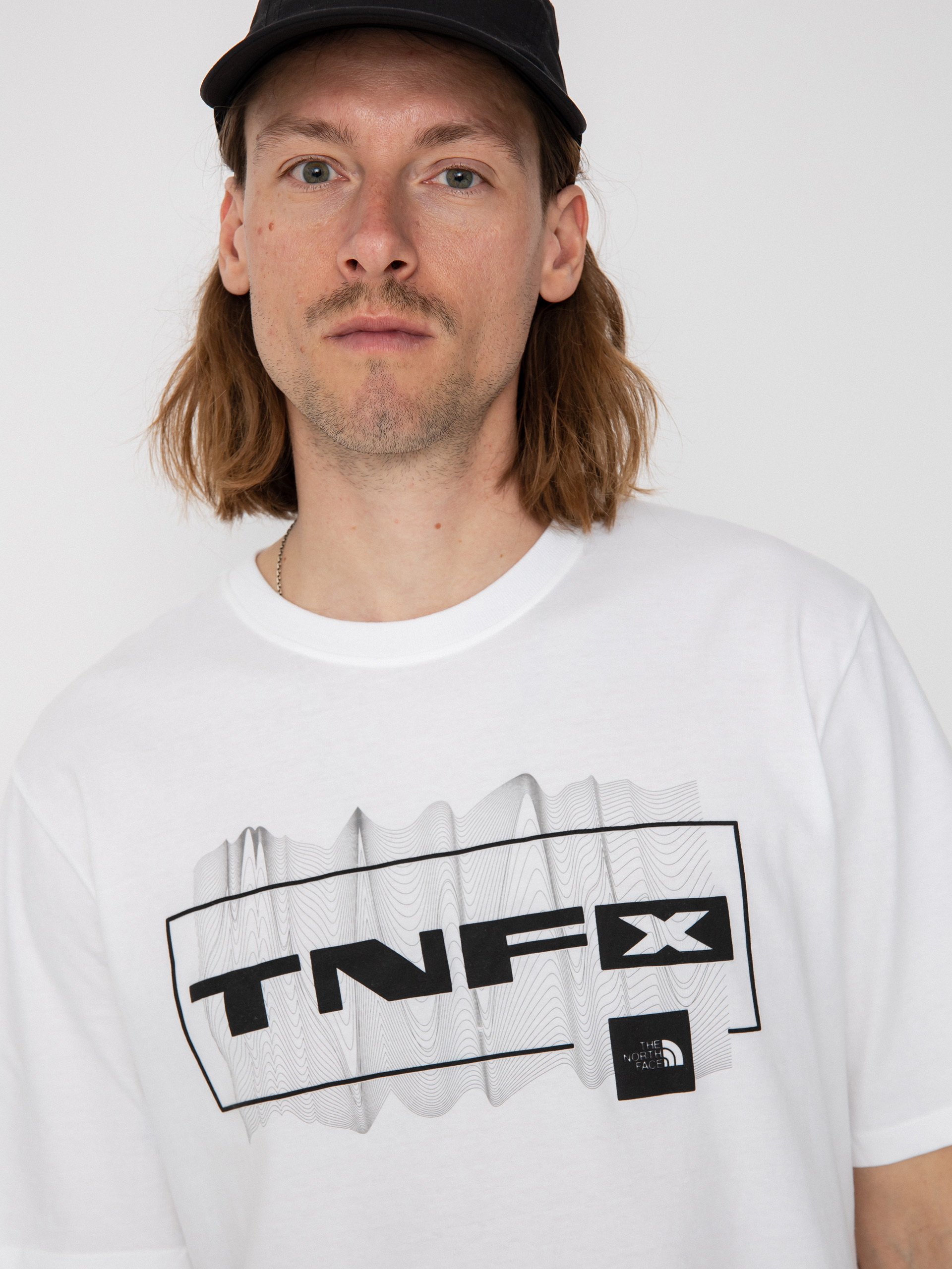 T-shirt The North Face Coordinates (tnf white/tnf black)