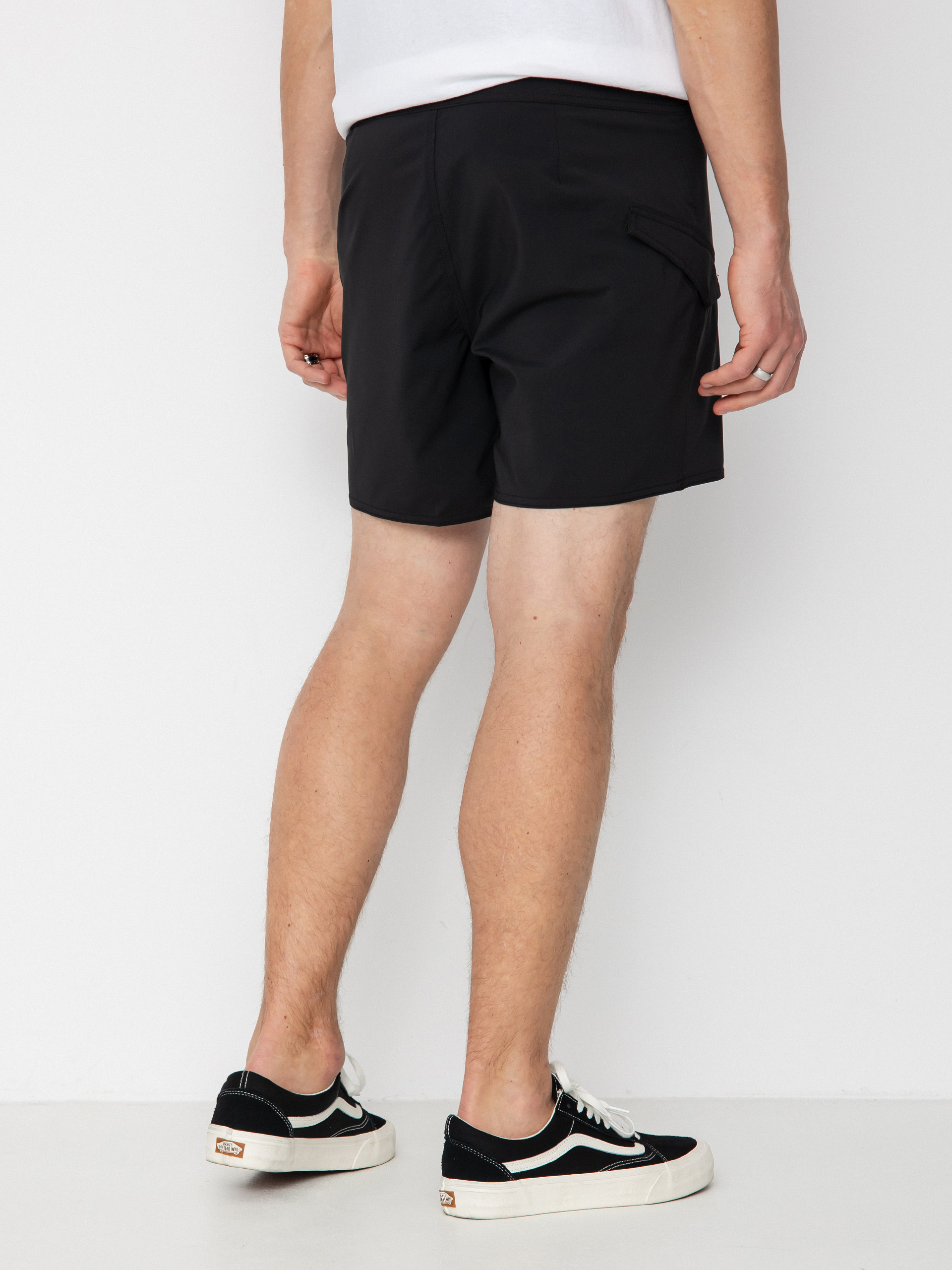 Boardshorty Volcom Lido Solid Mod 16 (black)