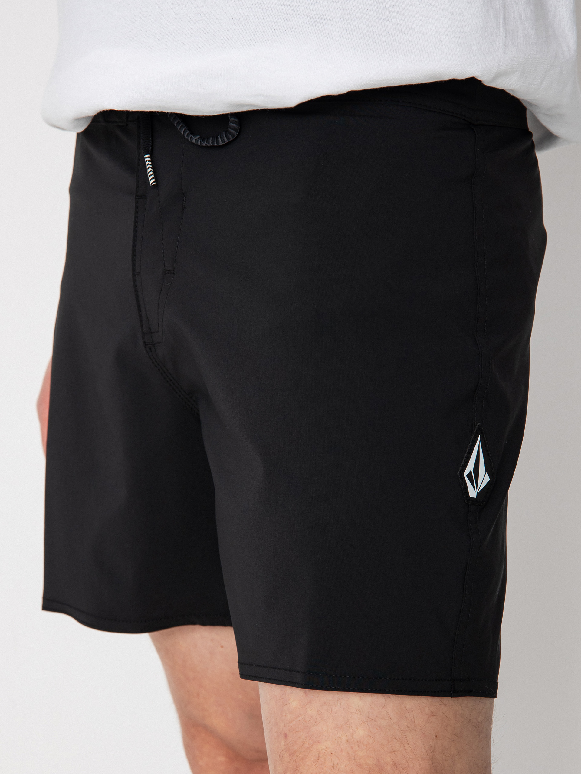 Boardshorty Volcom Lido Solid Mod 16 (black)
