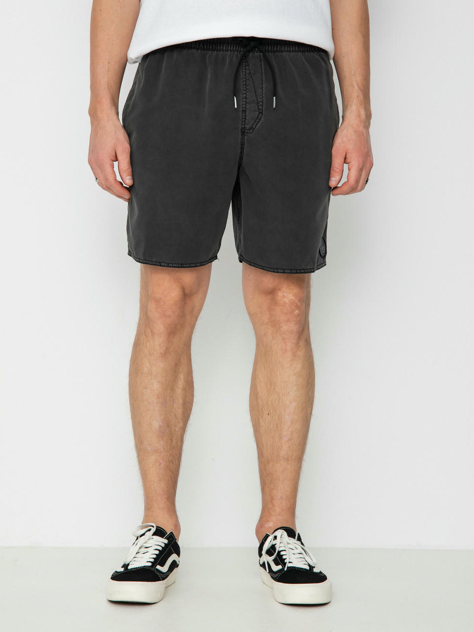 Szorty Volcom Center Trunk 17 (black)