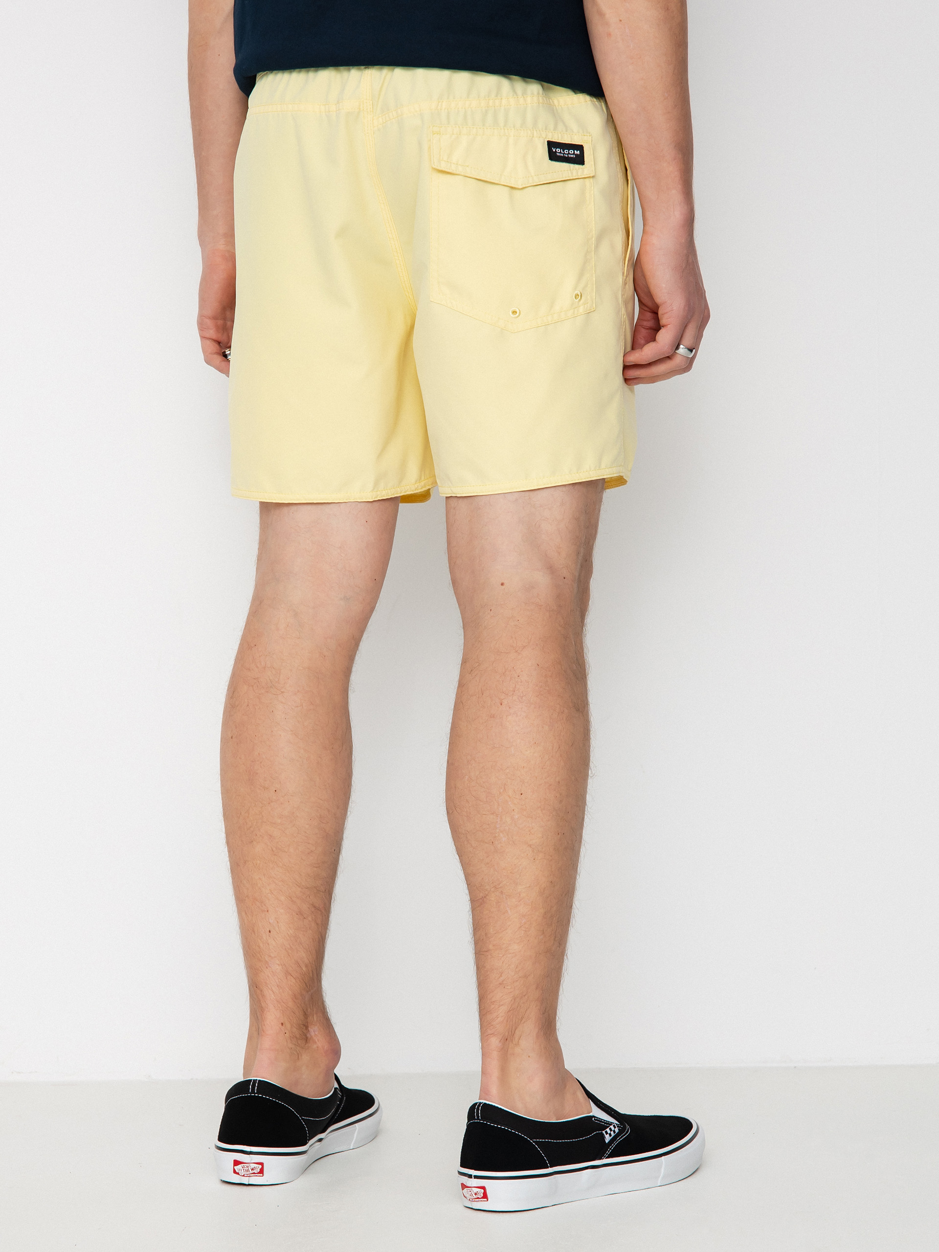 Szorty Volcom Lido Solid Trunk 16 (dawn yellow)