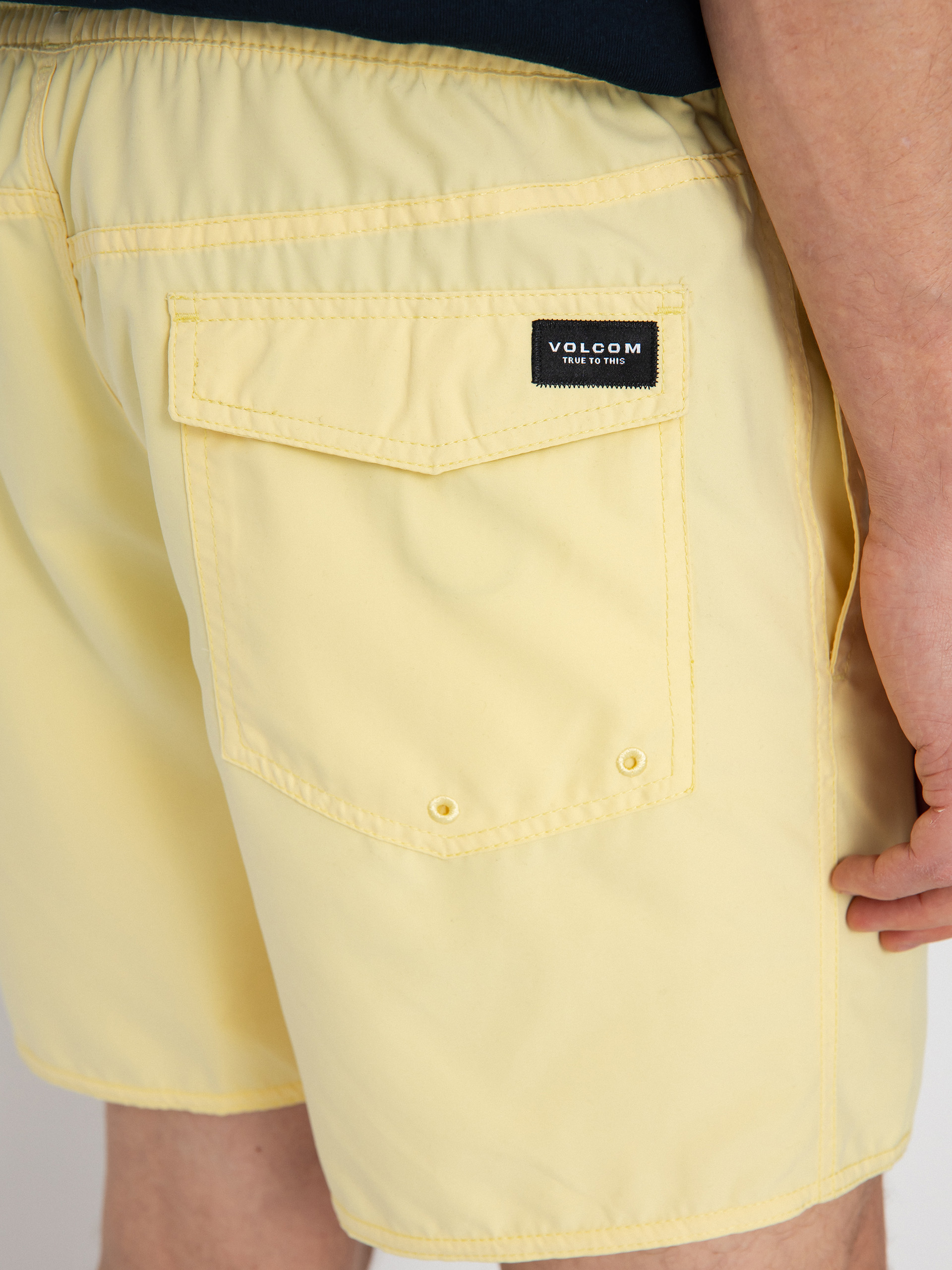 Szorty Volcom Lido Solid Trunk 16 (dawn yellow)