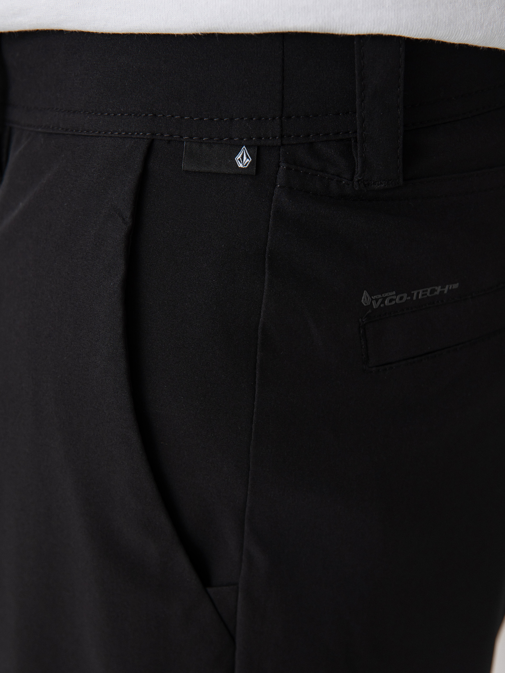 Szorty Volcom Frickin Cross Shred 20 (black)