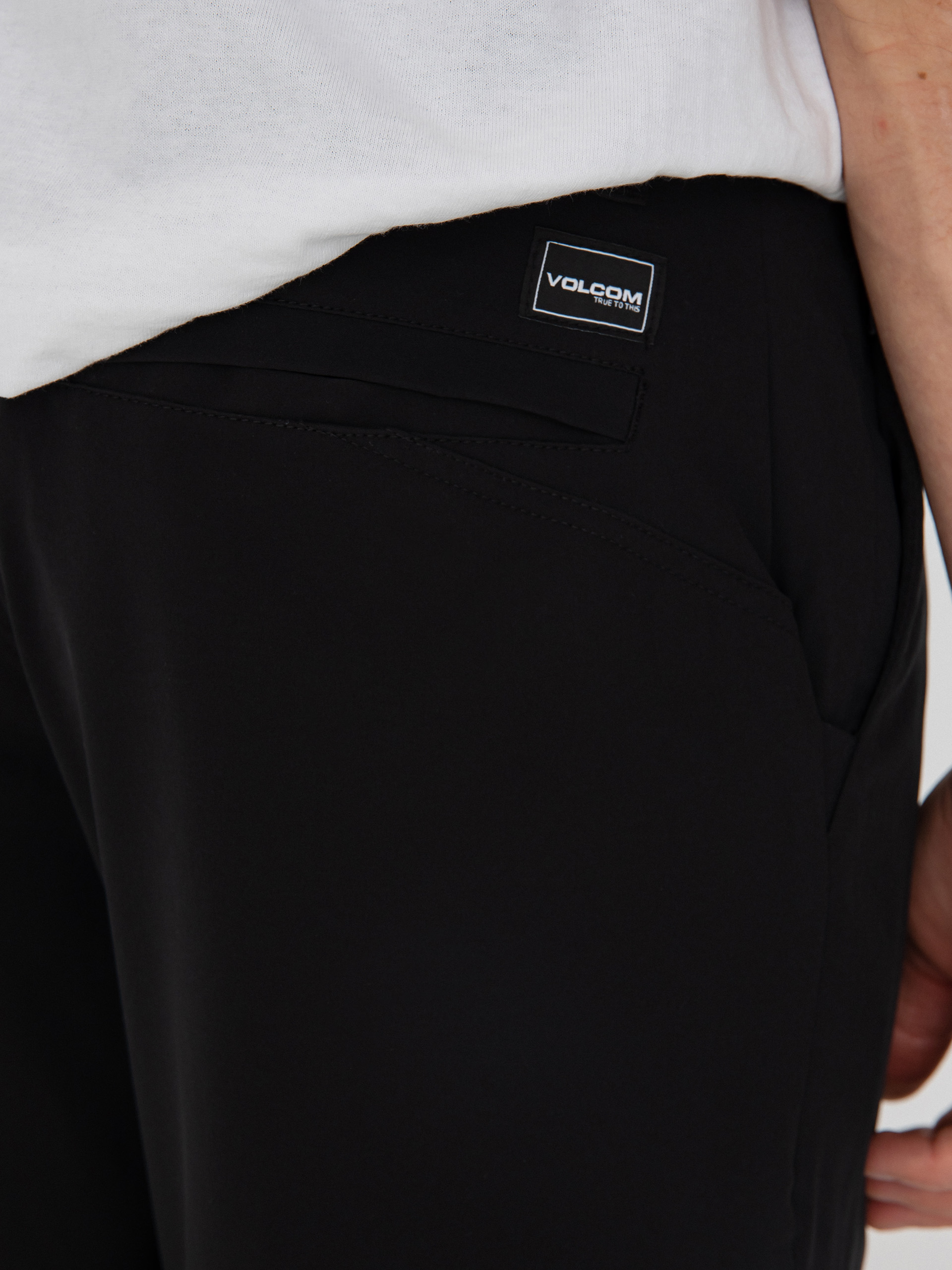 Szorty Volcom Frickin Cross Shred 20 (black)