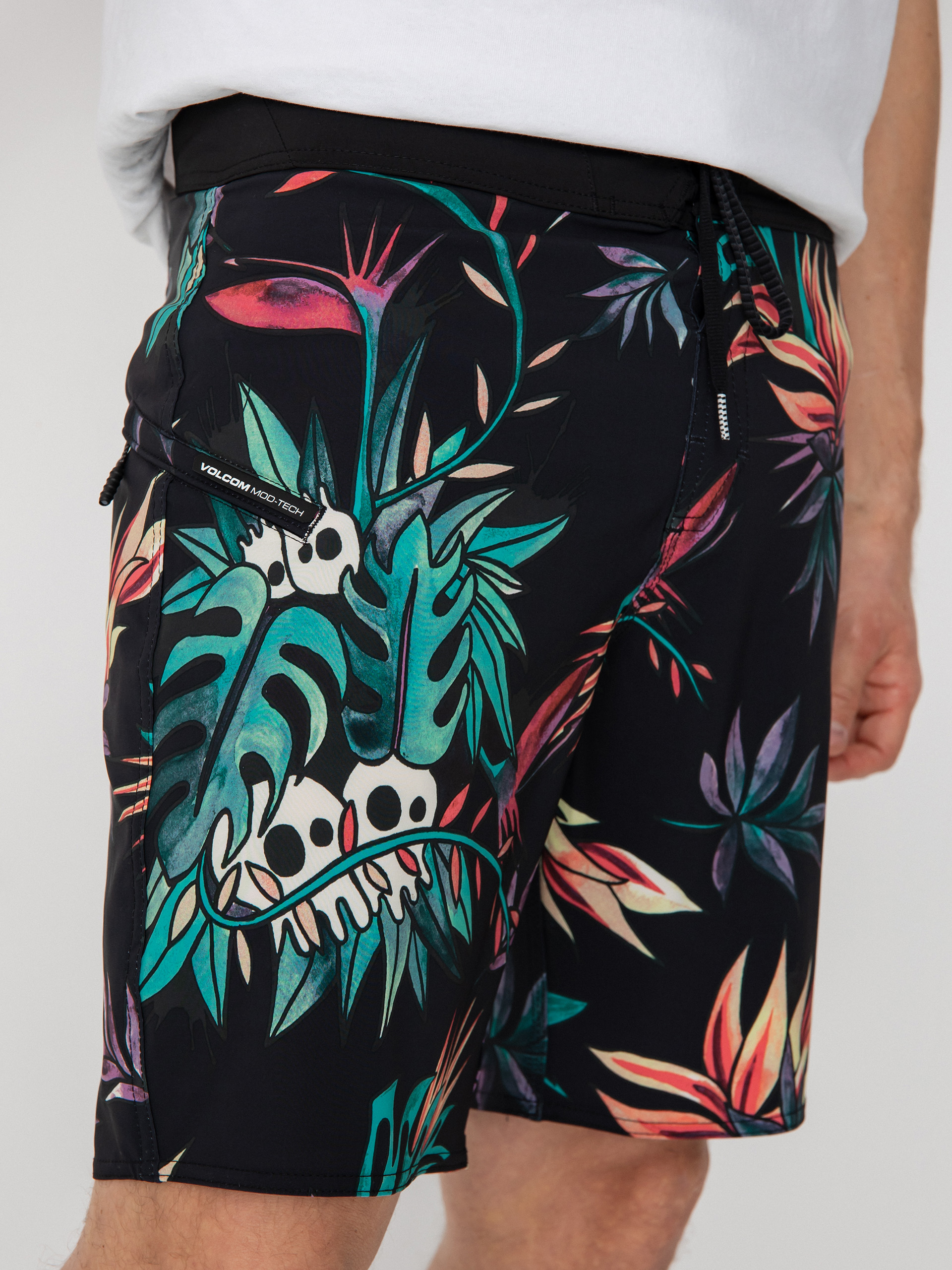 Boardshorty Volcom V Ent Pepper Mod 19 (black)