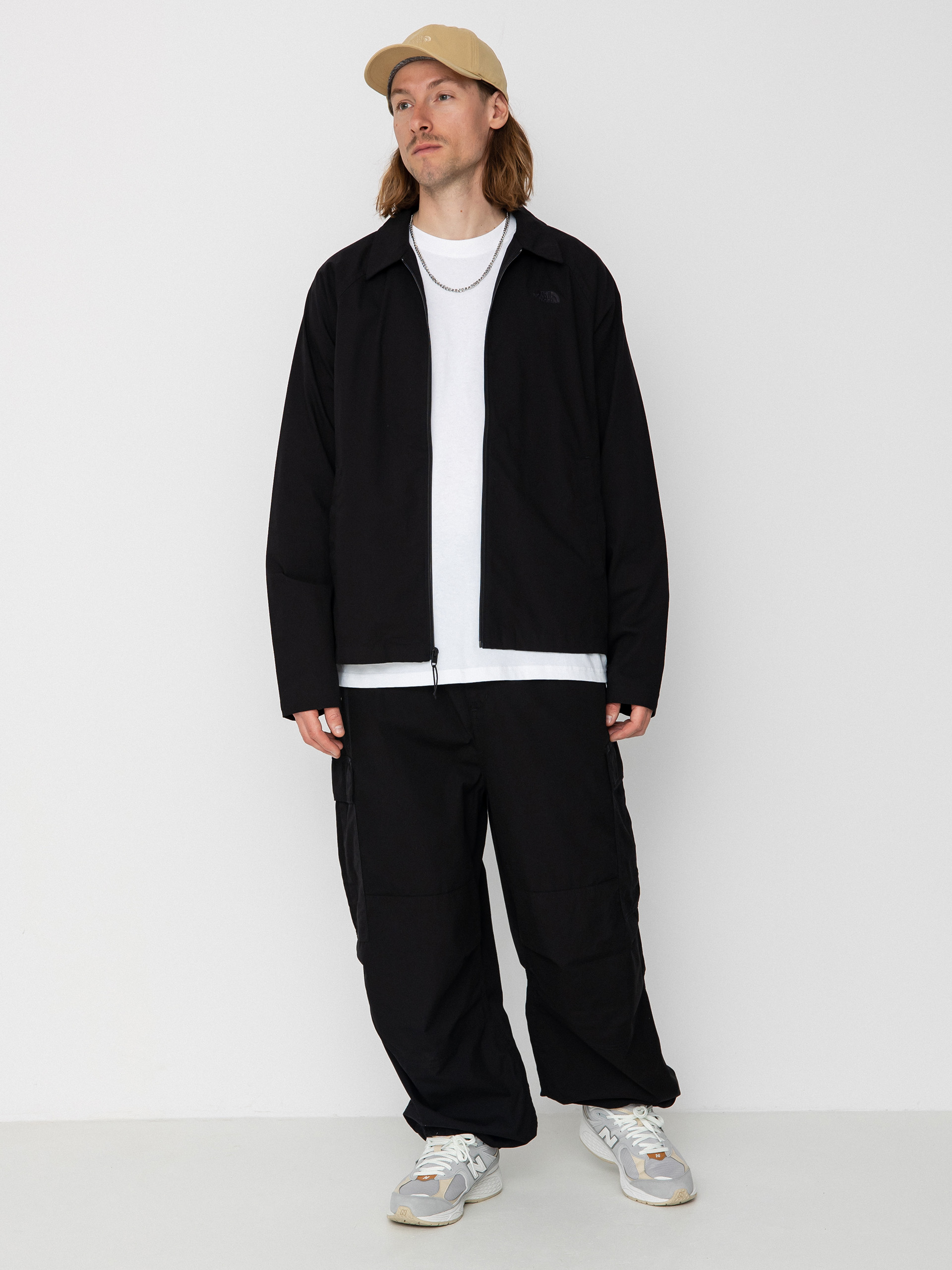 Kurtka The North Face Ripstop Coaches (tnf black)