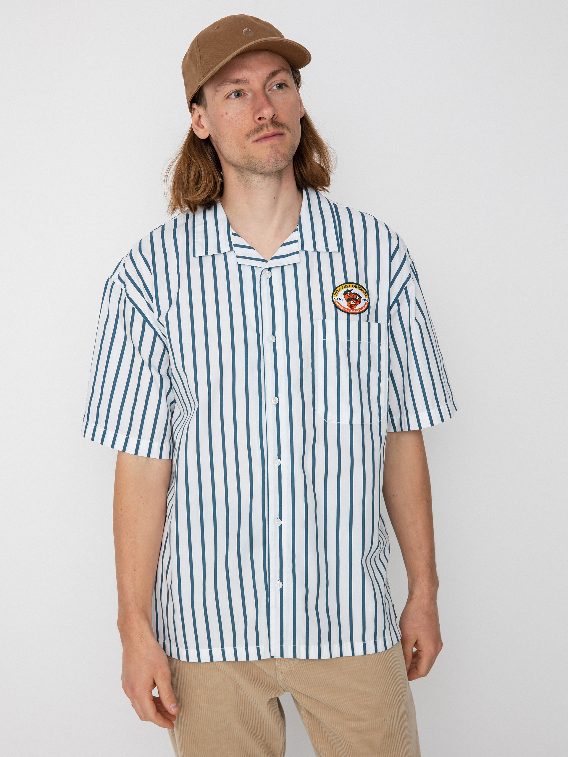 Koszula Vans Atkinson (vans teal/white)