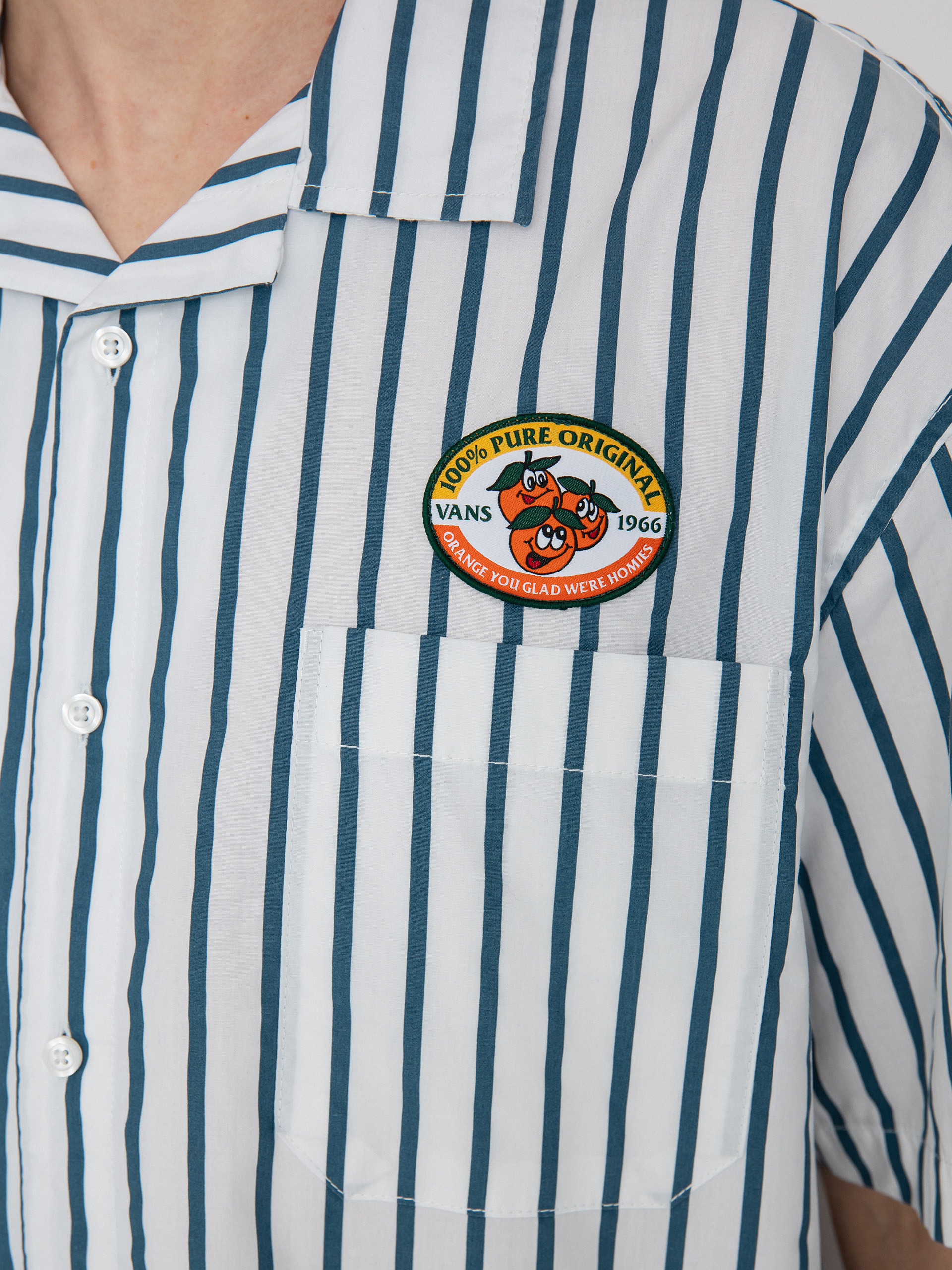 Koszula Vans Atkinson (vans teal/white)