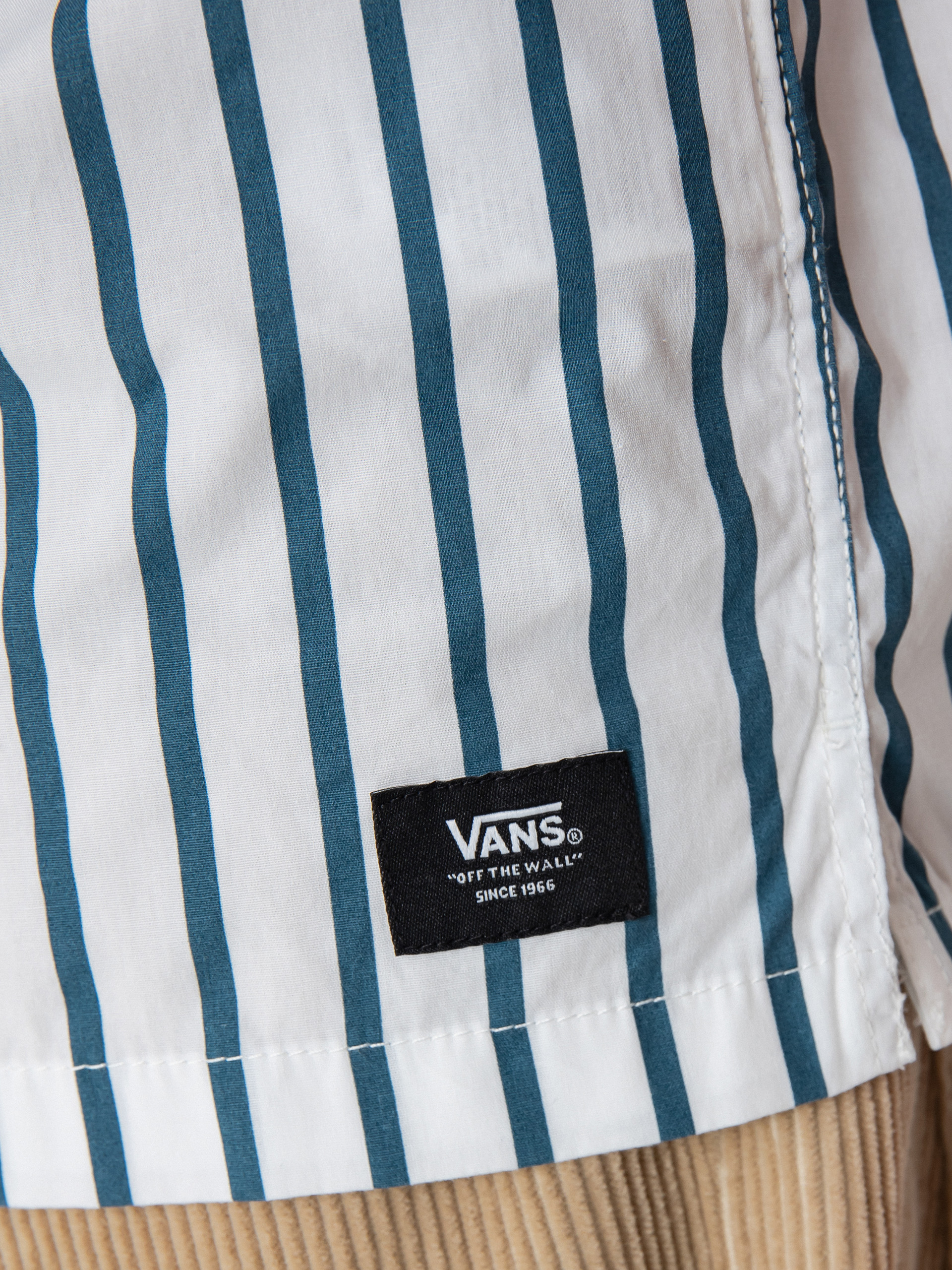 Koszula Vans Atkinson (vans teal/white)