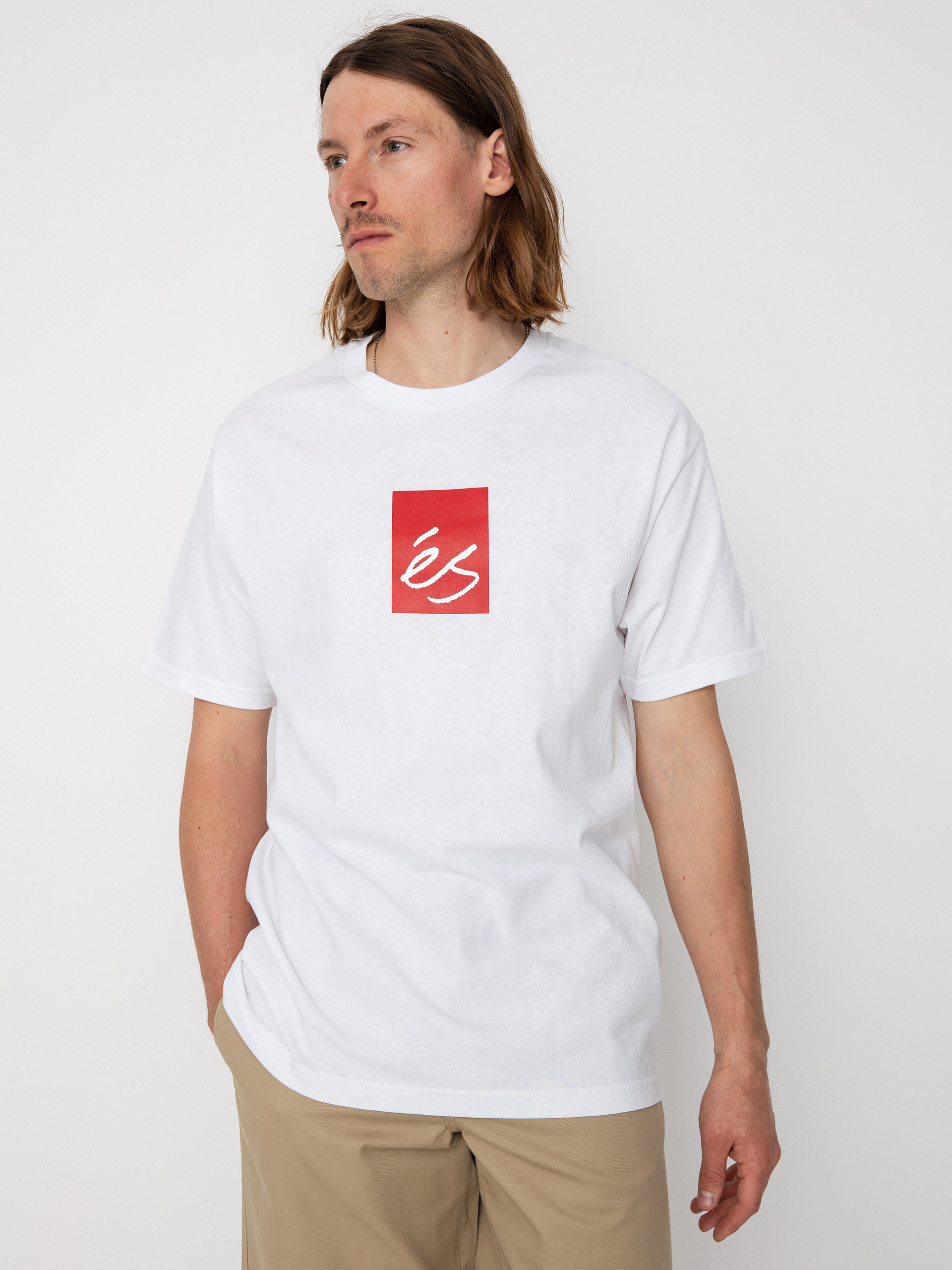 T-shirt eS Main Block Small (white)