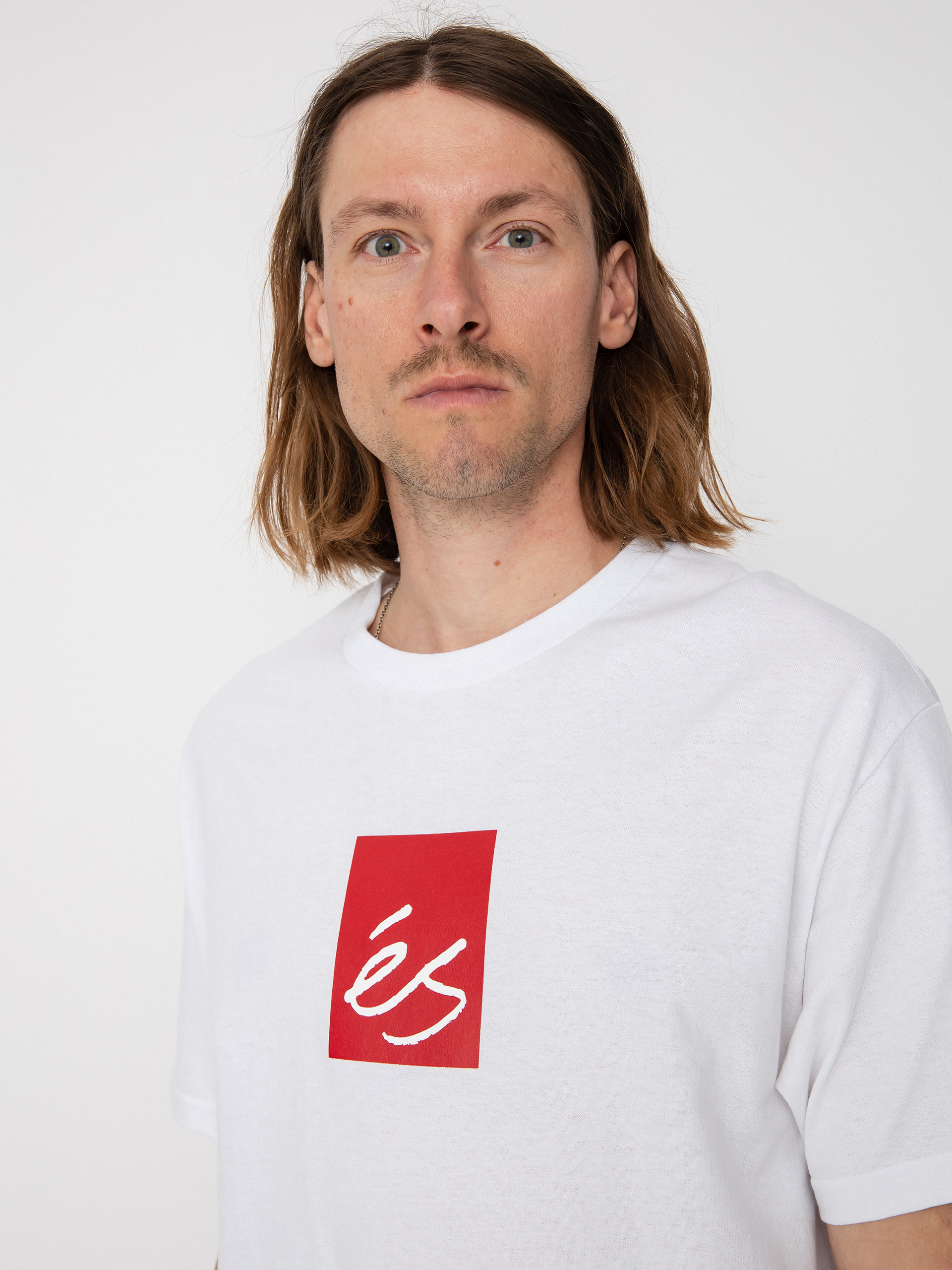 T-shirt eS Main Block Small (white)