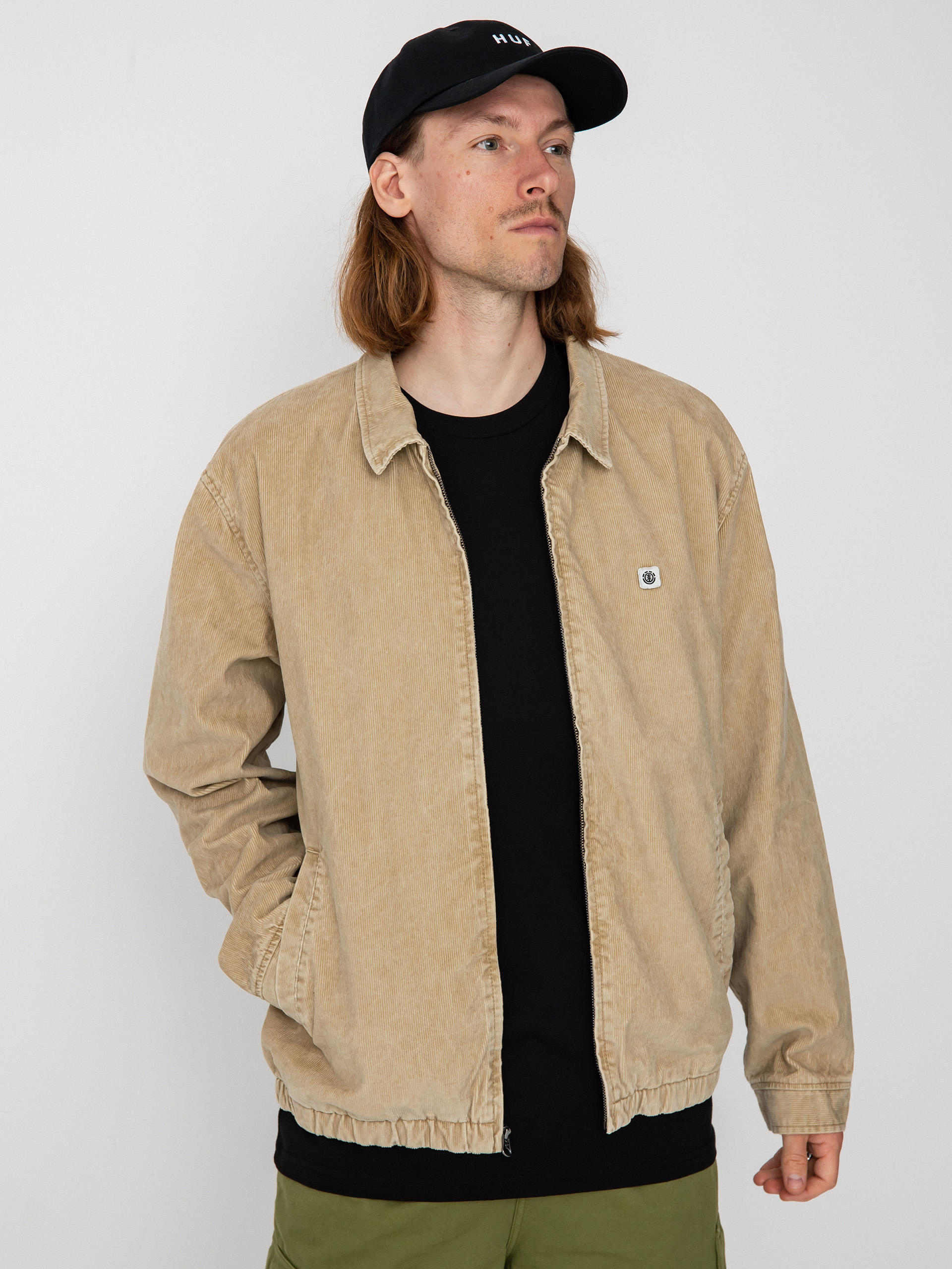 Kurtka Element Parker Cord (khaki)
