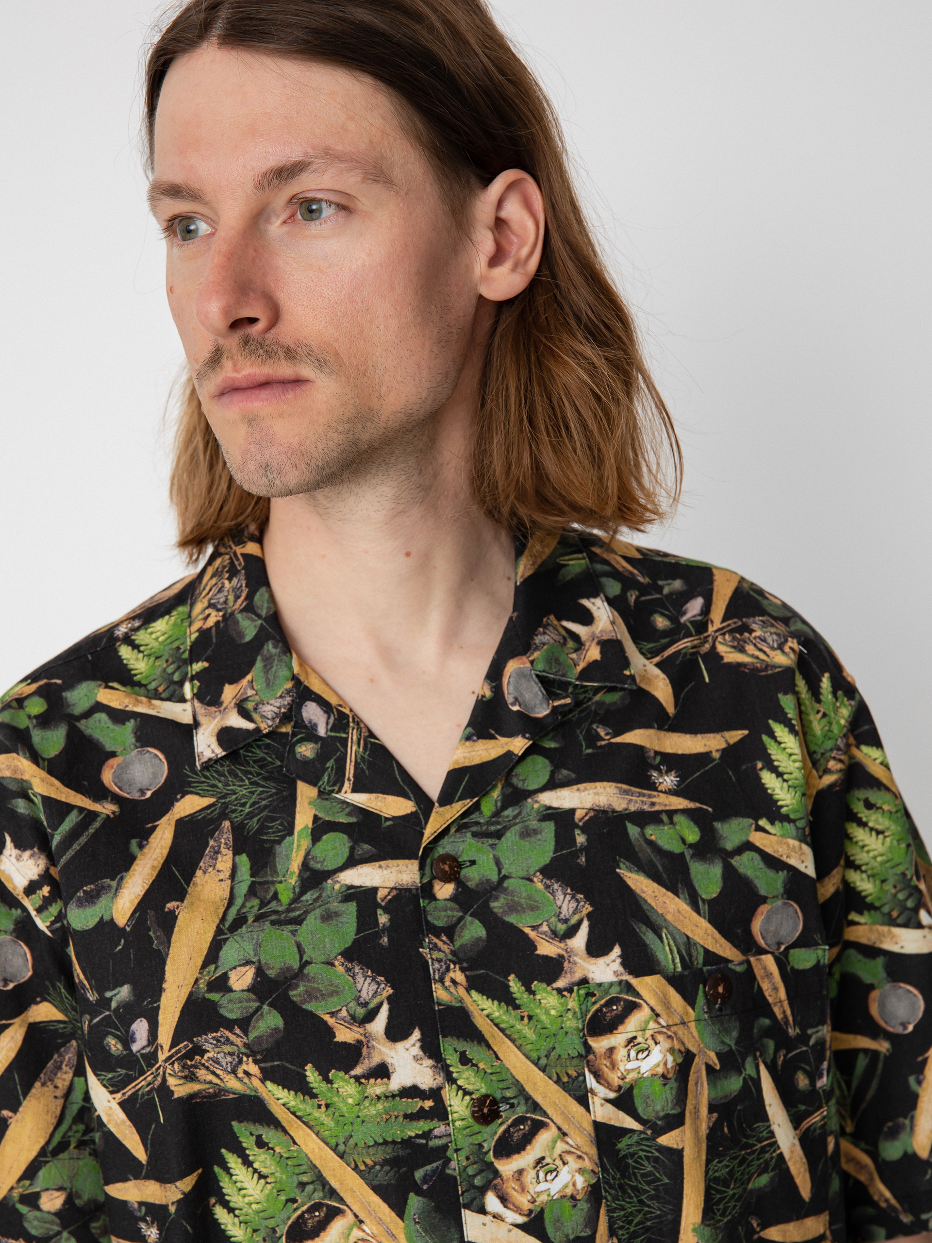 Koszula Carhartt WIP Lumen (lumen print black)