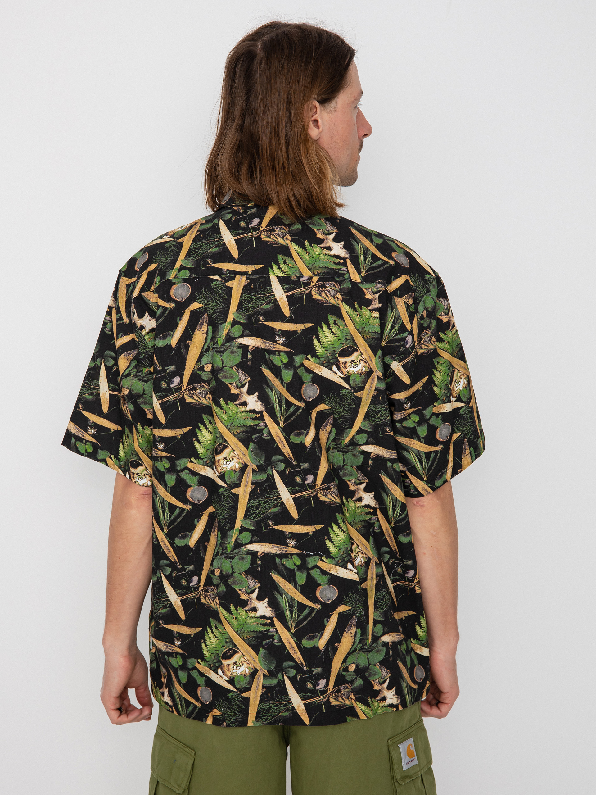 Koszula Carhartt WIP Lumen (lumen print black)