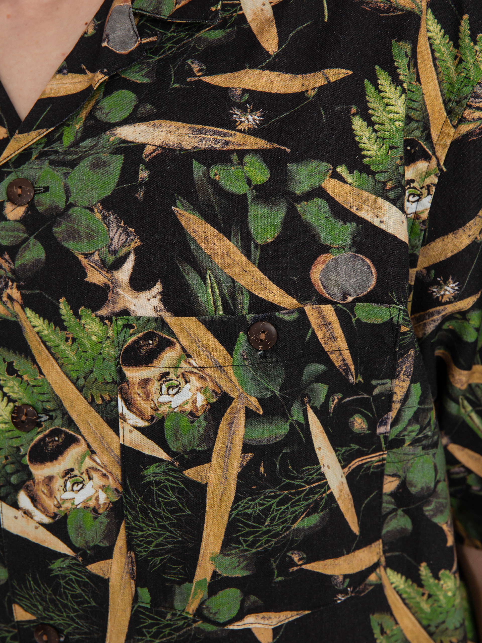 Koszula Carhartt WIP Lumen (lumen print black)