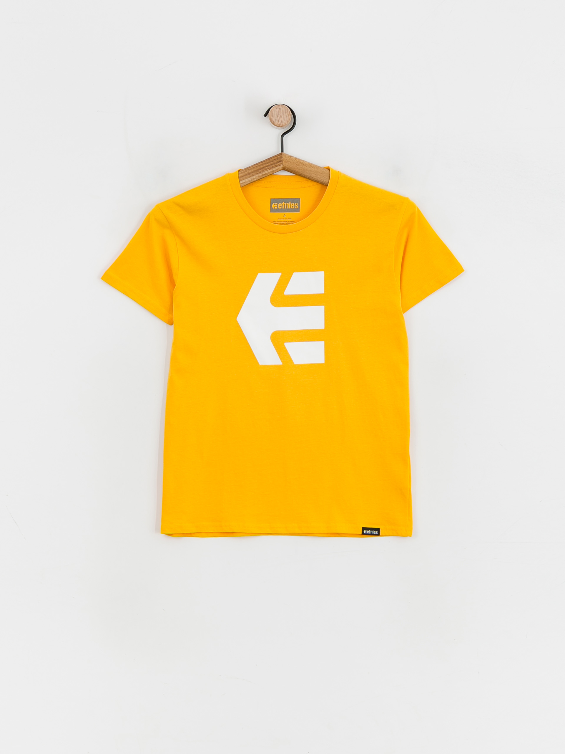 Etnies Тениска Kids Icon JR (yellow)
