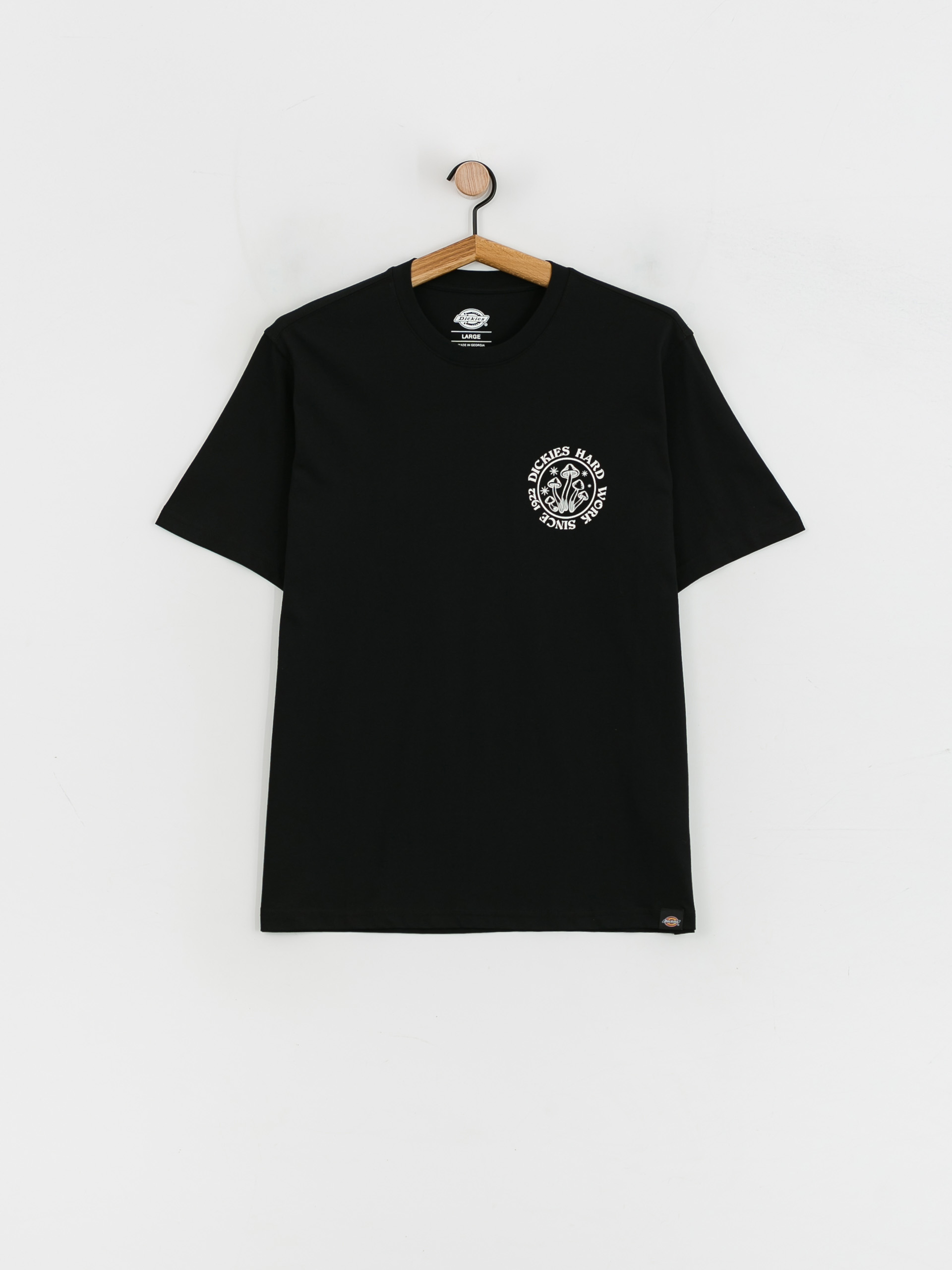 T-shirt Dickies Bayside Gardens (black)