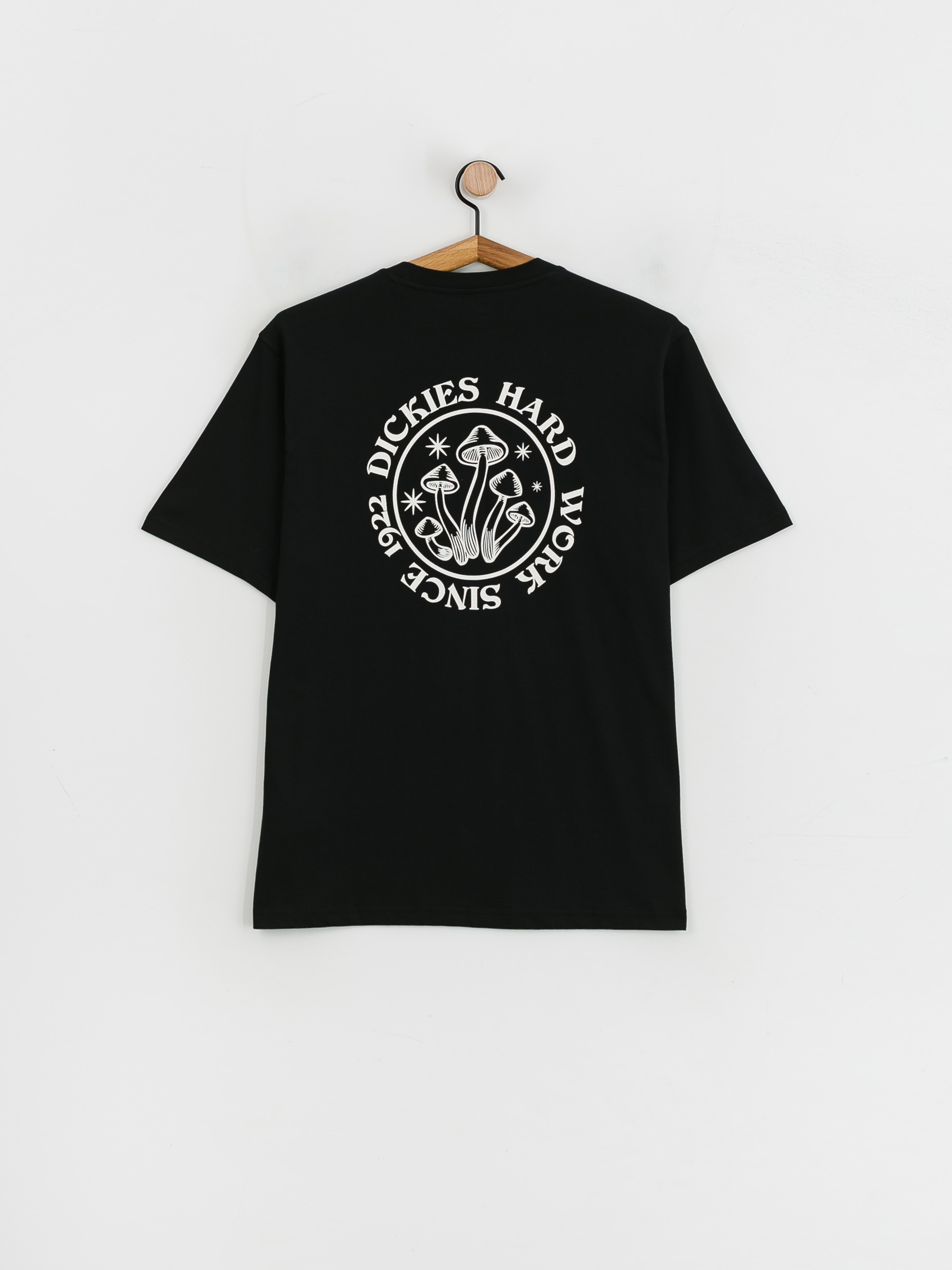 T-shirt Dickies Bayside Gardens (black)