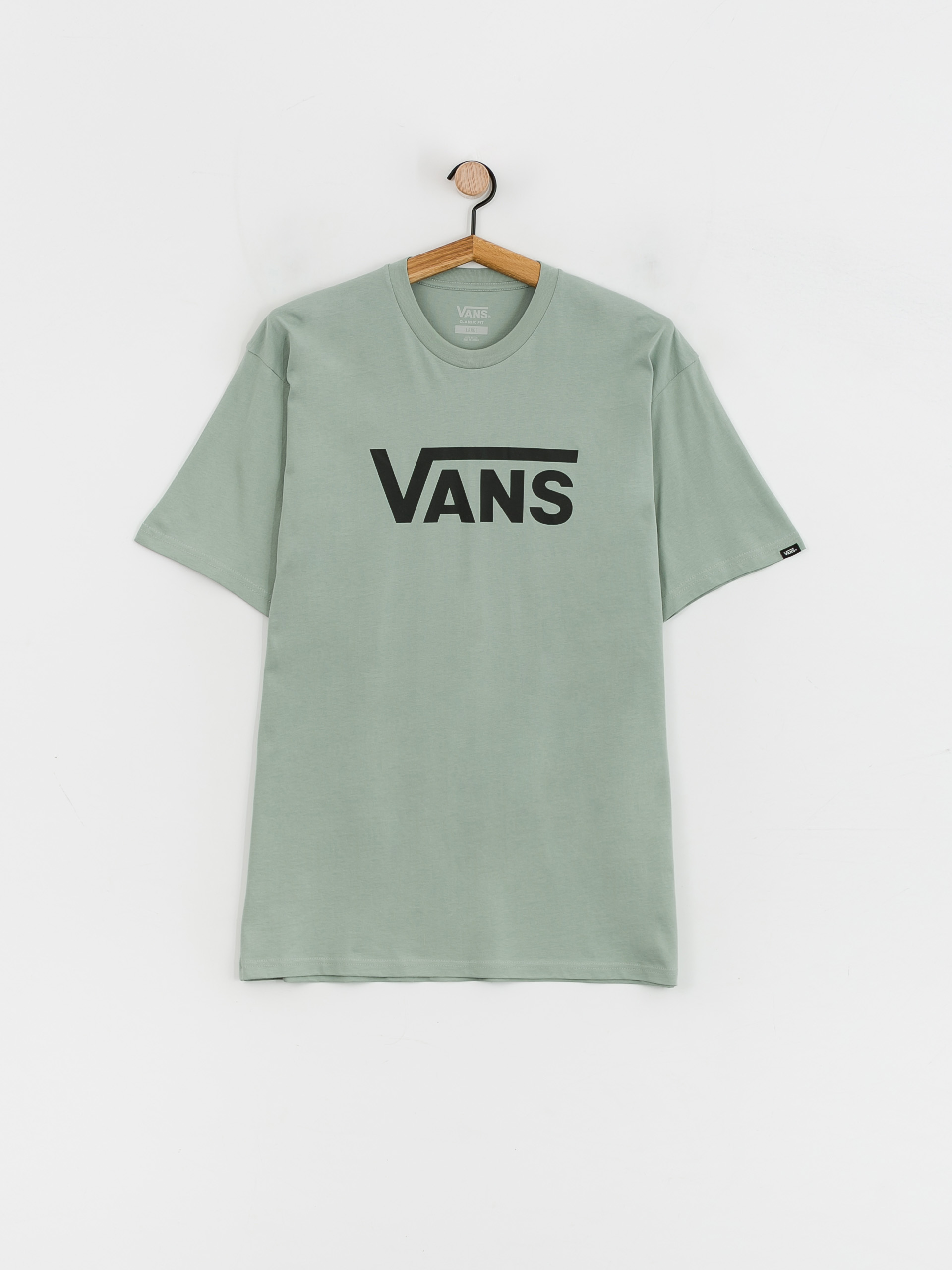 T-shirt Vans Classic (chinois green/black)