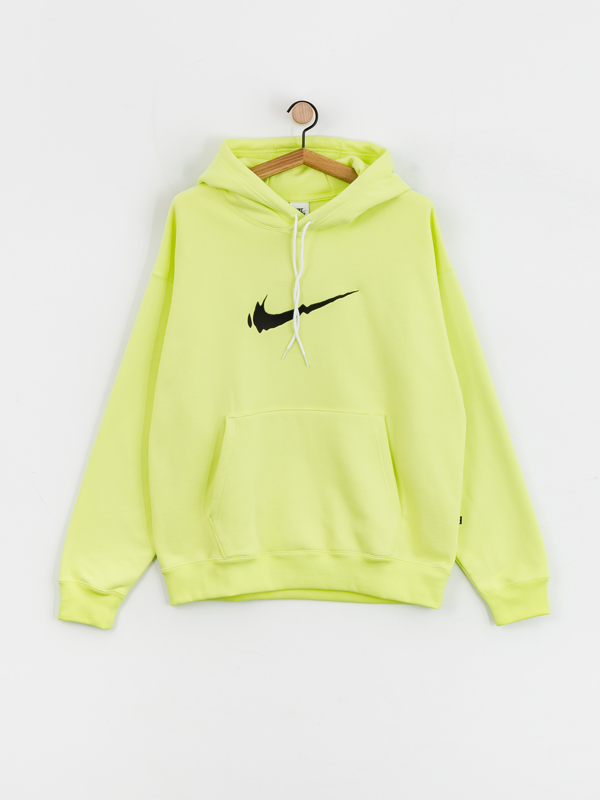 Bluza z kapturem Nike SB Copyshop Swoosh HD (lt lemon twist)