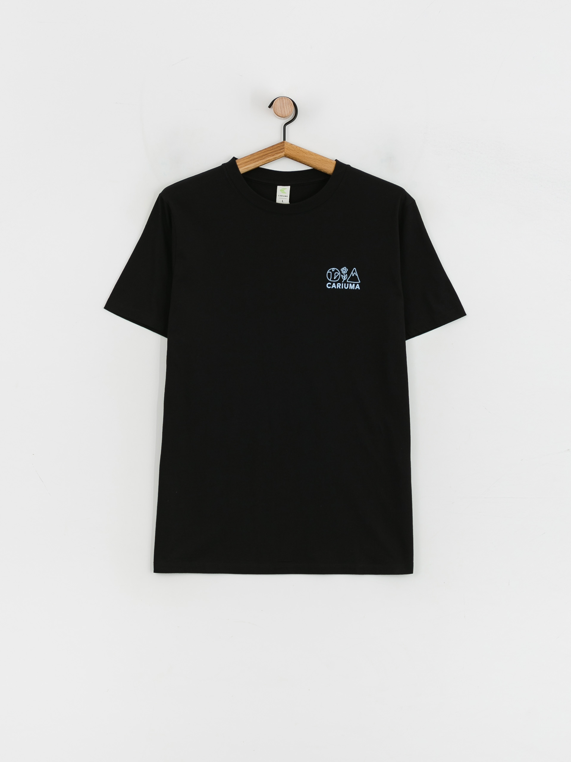 T-shirt Cariuma Good For The Earth (black)