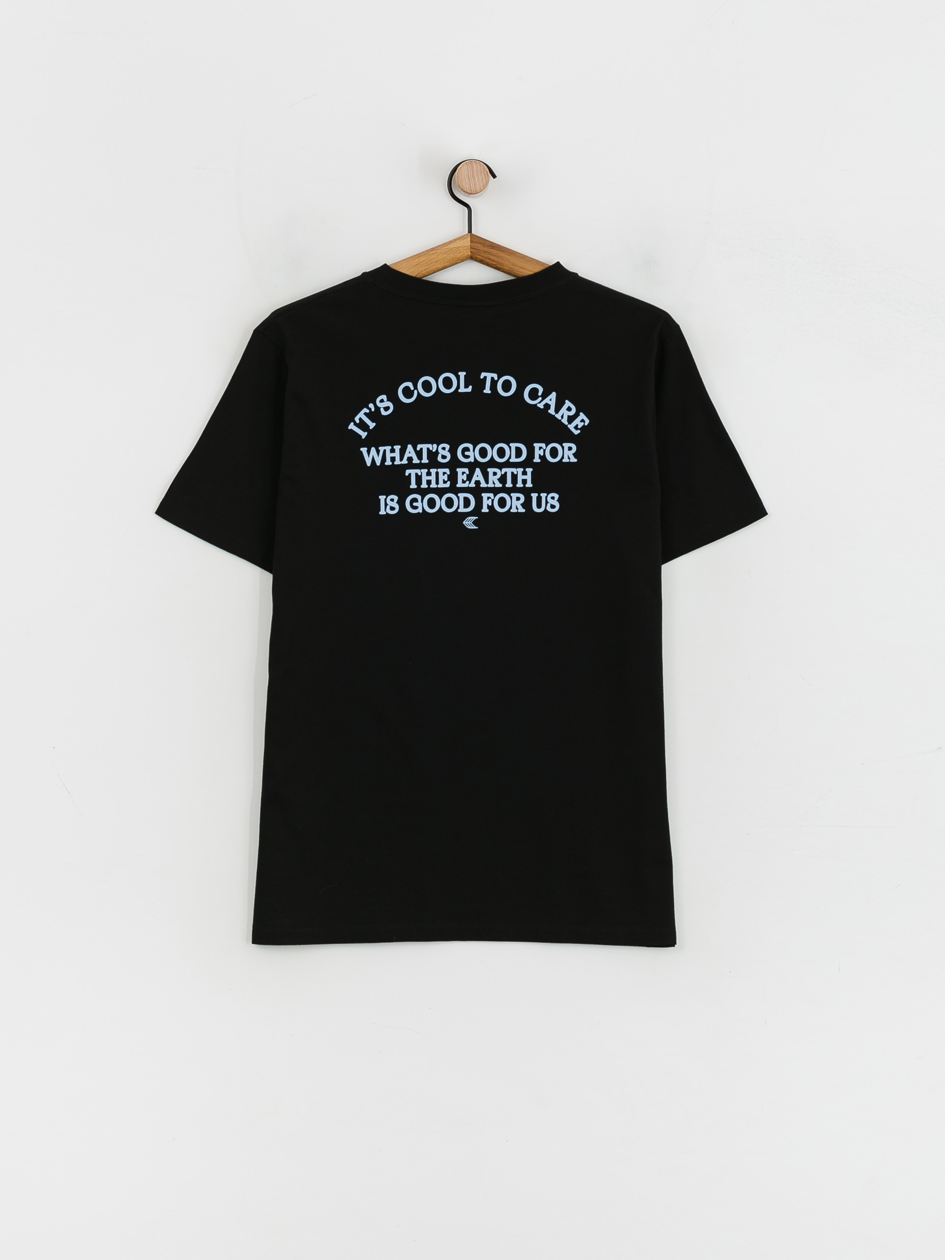 T-shirt Cariuma Good For The Earth (black)