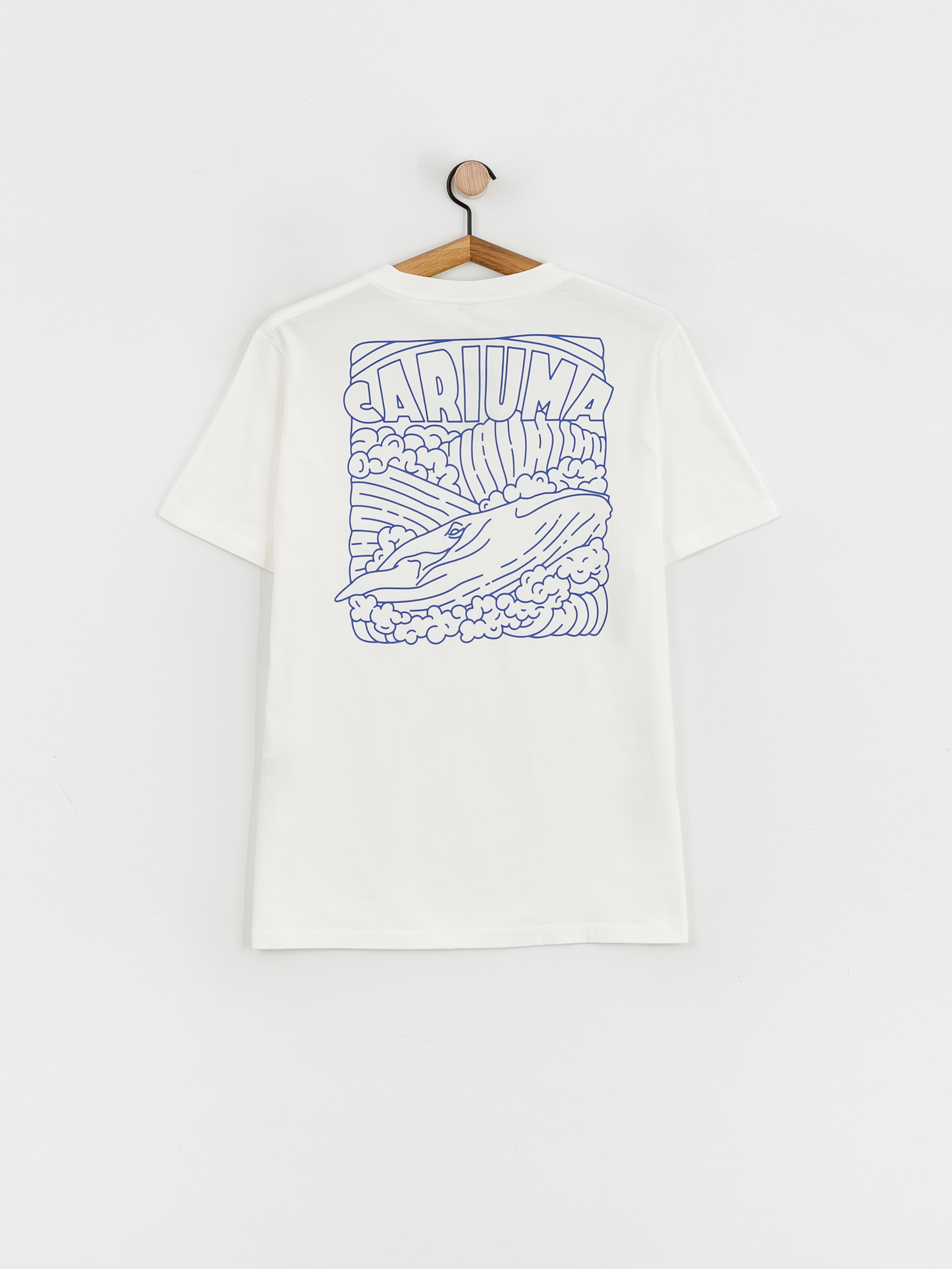 T-shirt Cariuma The Whale (white)