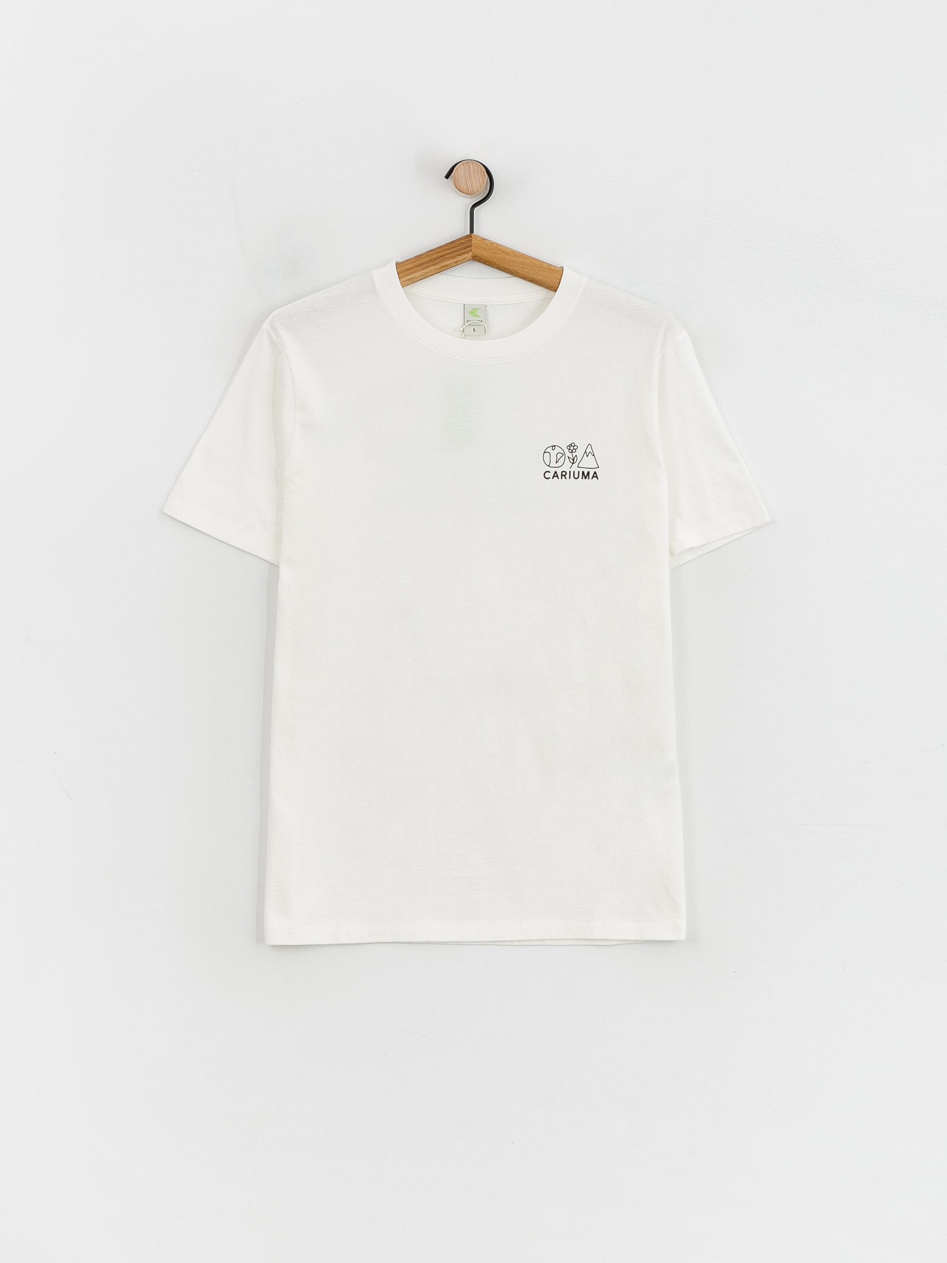 T-shirt Cariuma Good For The Earth (white)