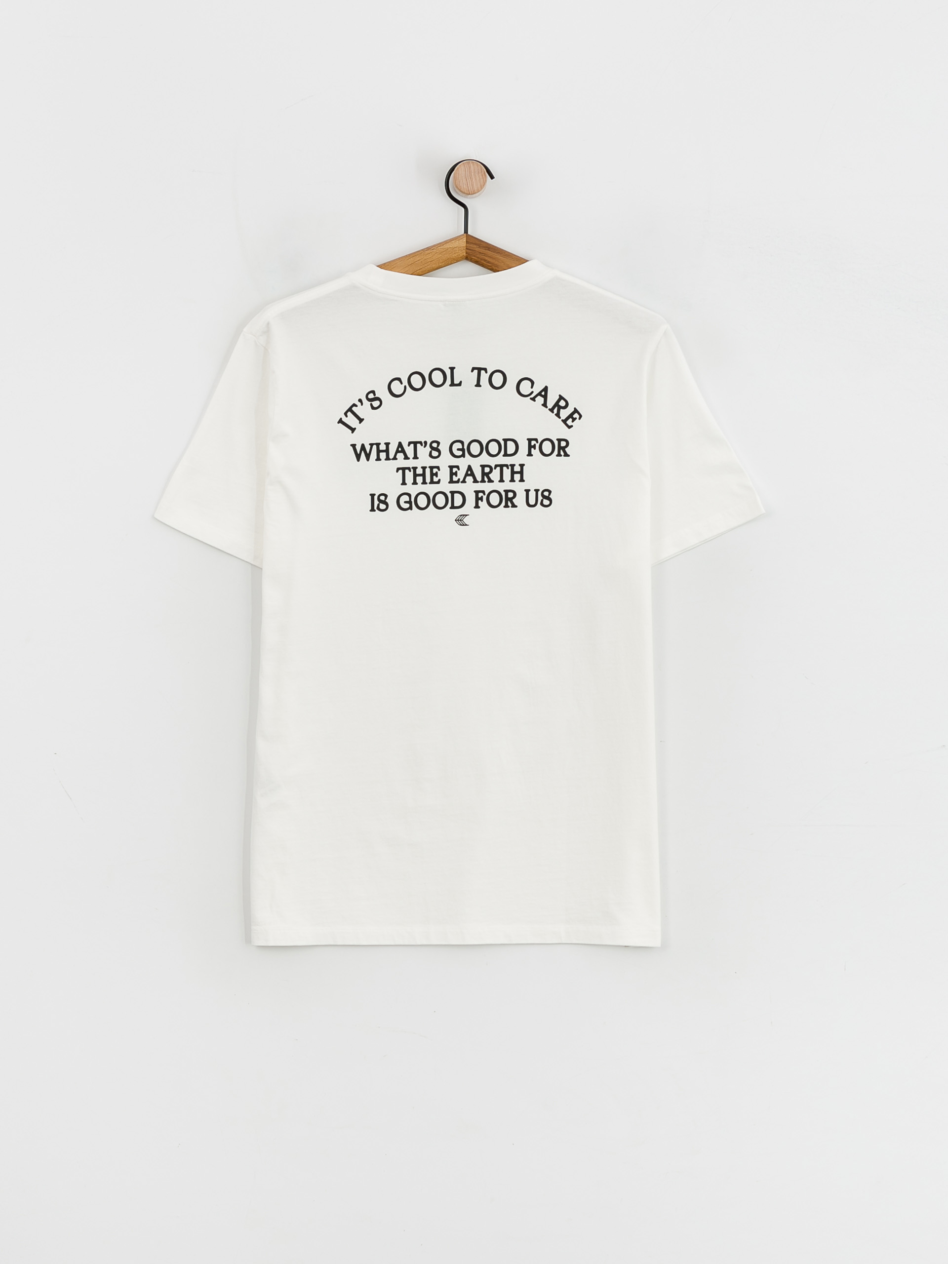 T-shirt Cariuma Good For The Earth (white)