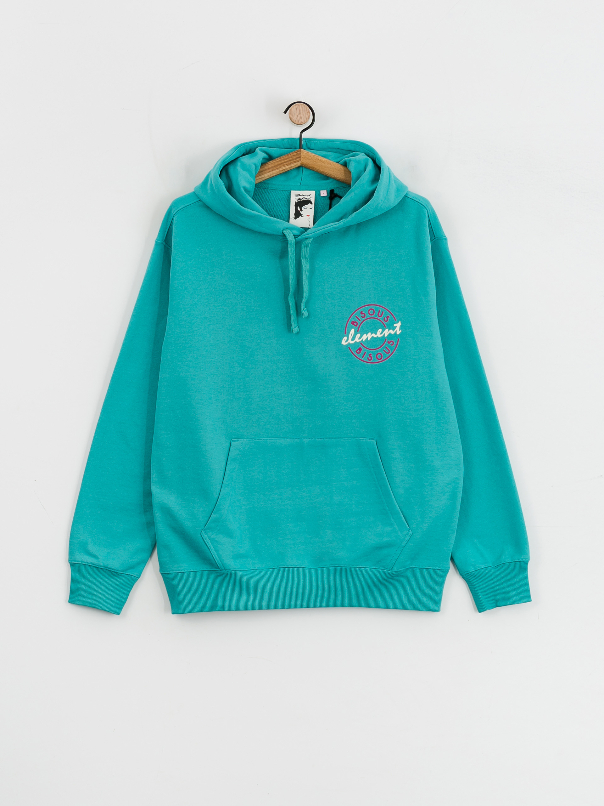 Bluza z kapturem Element Bxe Neon (baltic)